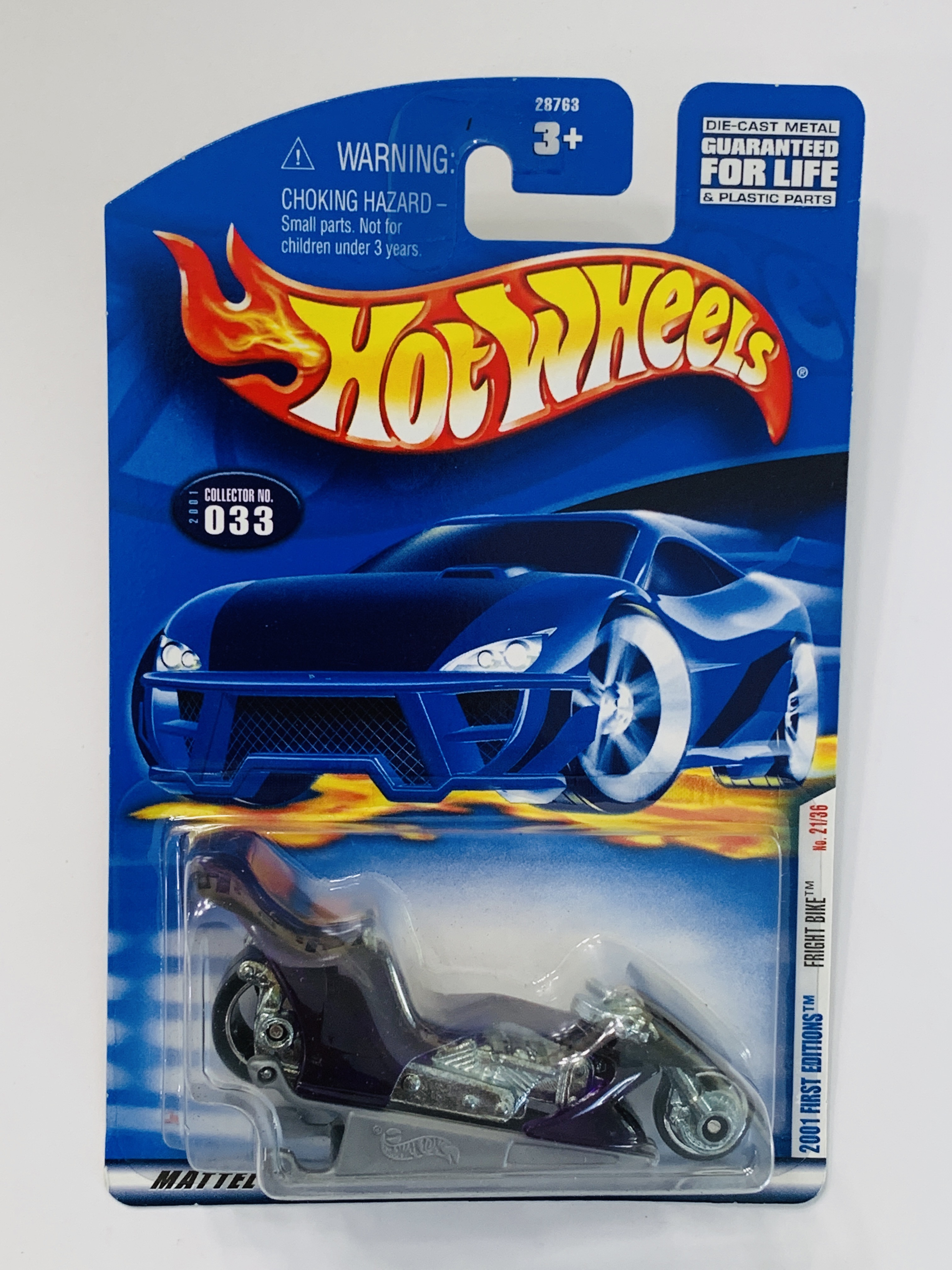 Hot Wheels 033 Fright Bike