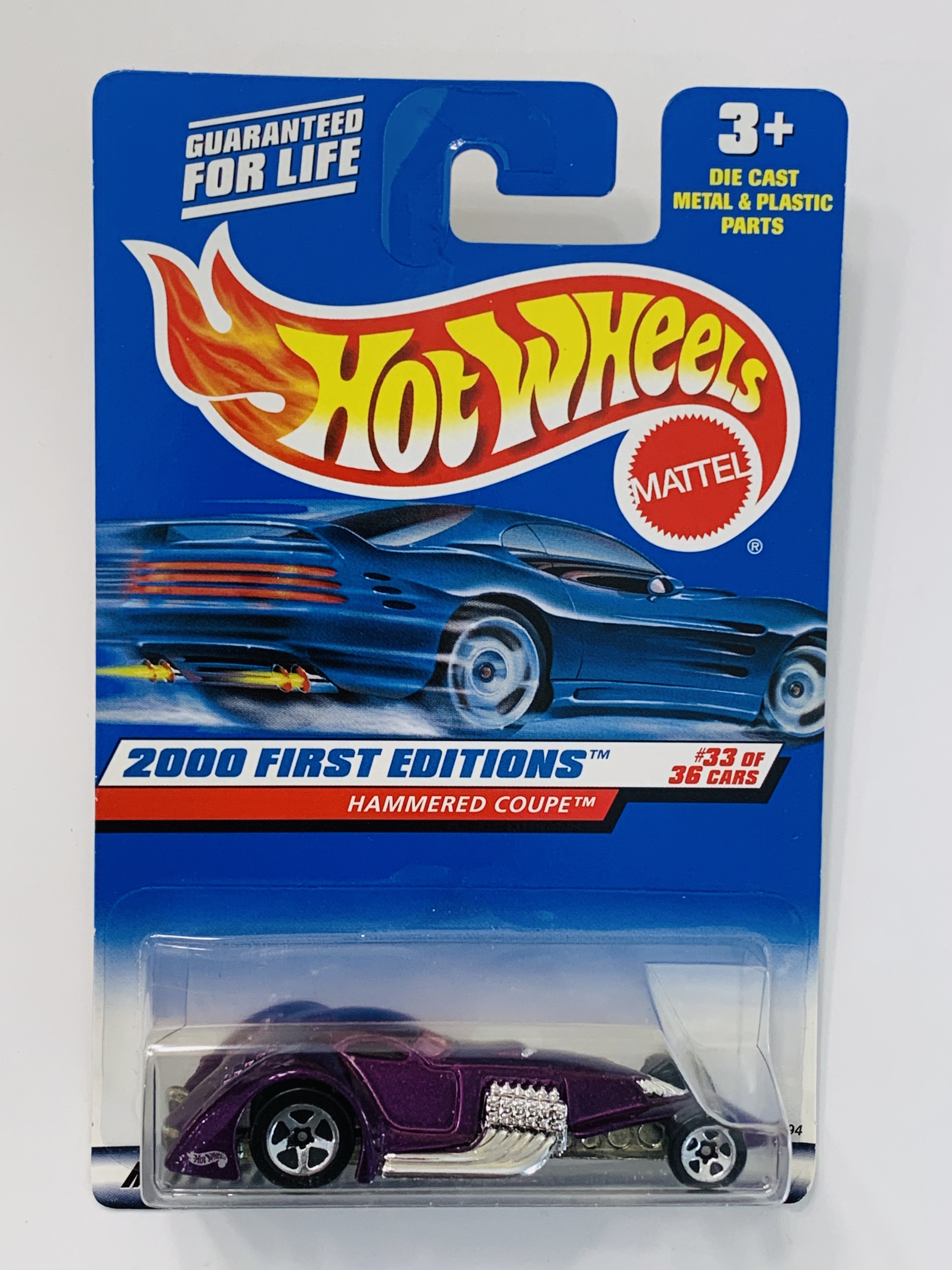 Hot Wheels #093 Hammered Coupe