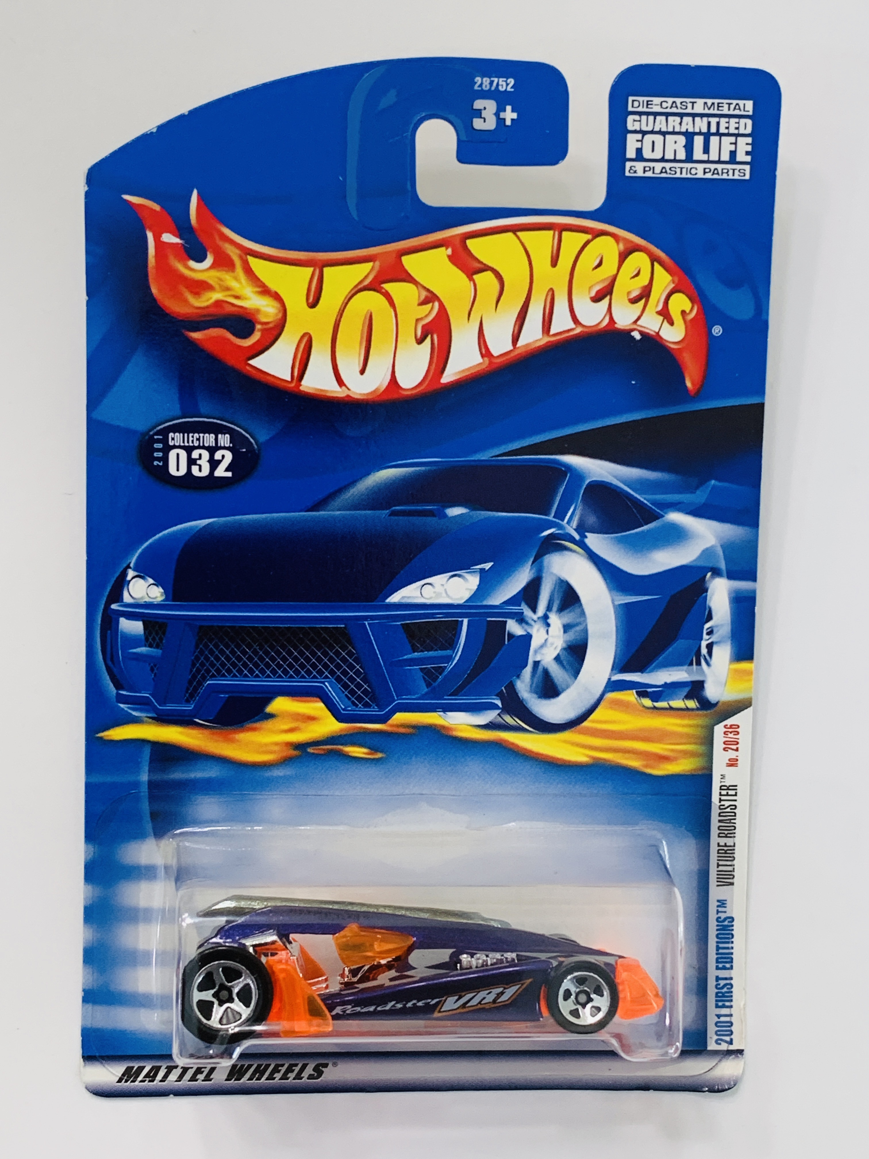 Hot Wheels #032 Vulture Roadster
