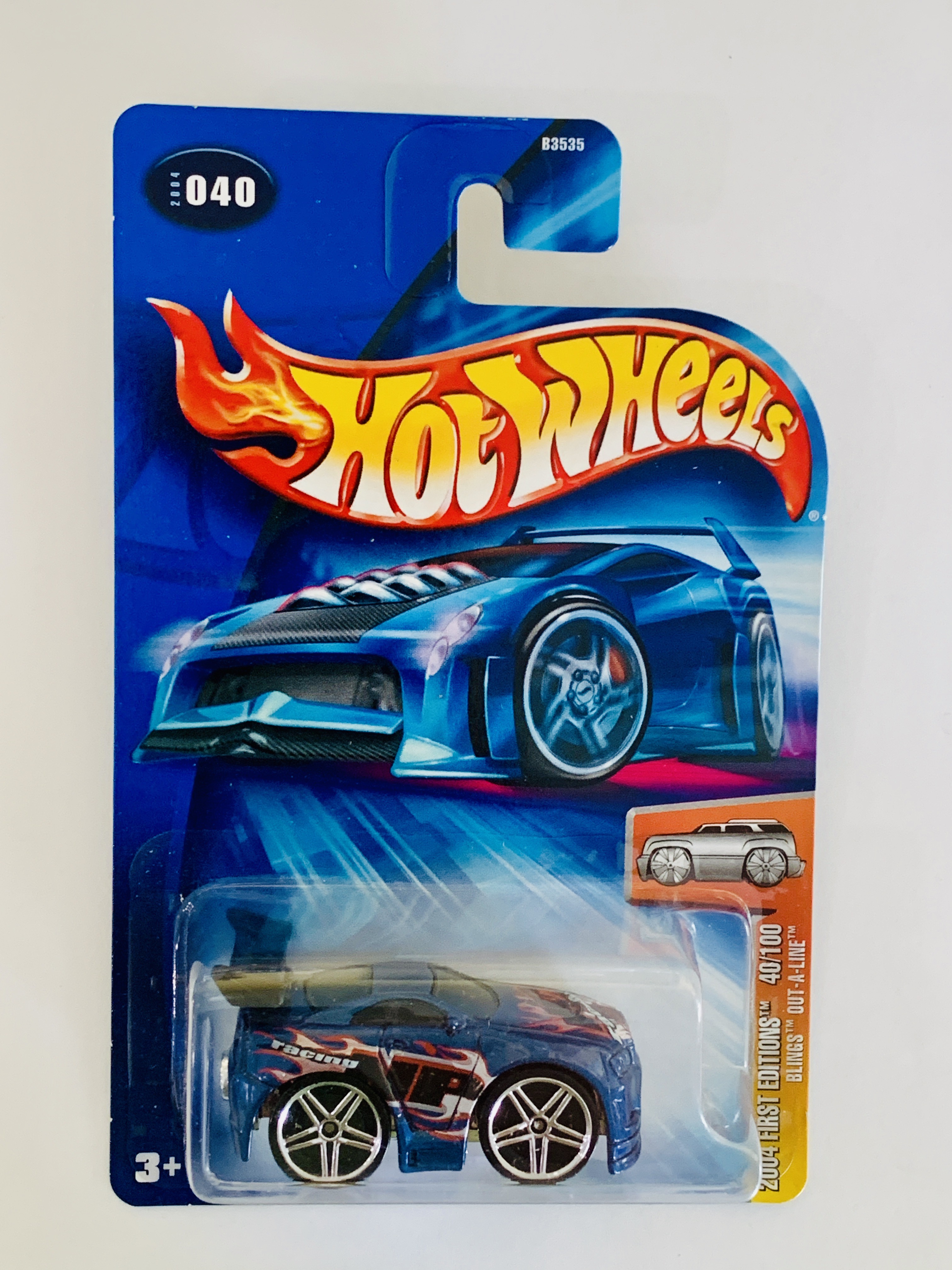 Hot Wheels #040 Blings Out-A-Line
