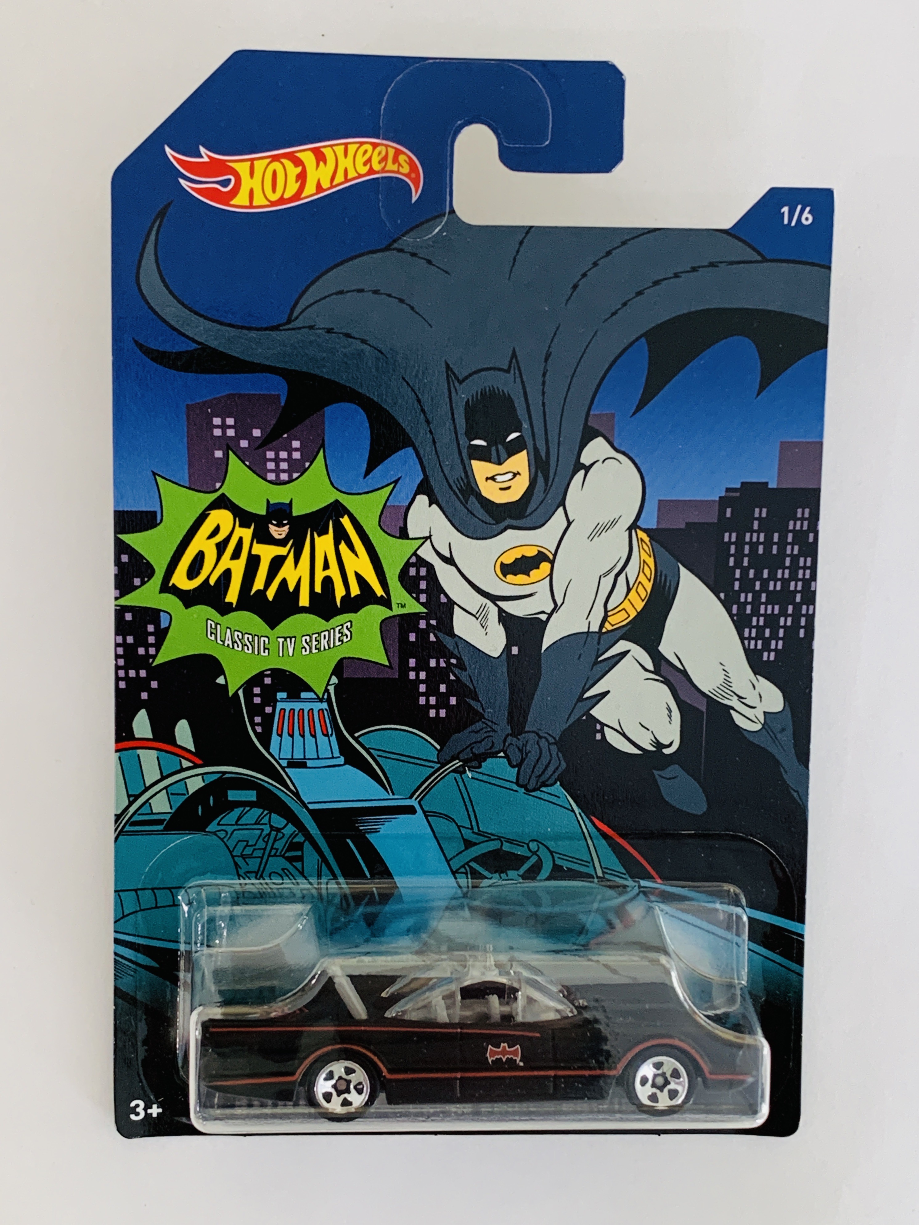 Hot Wheels Batman Classic TV Series Batmobile