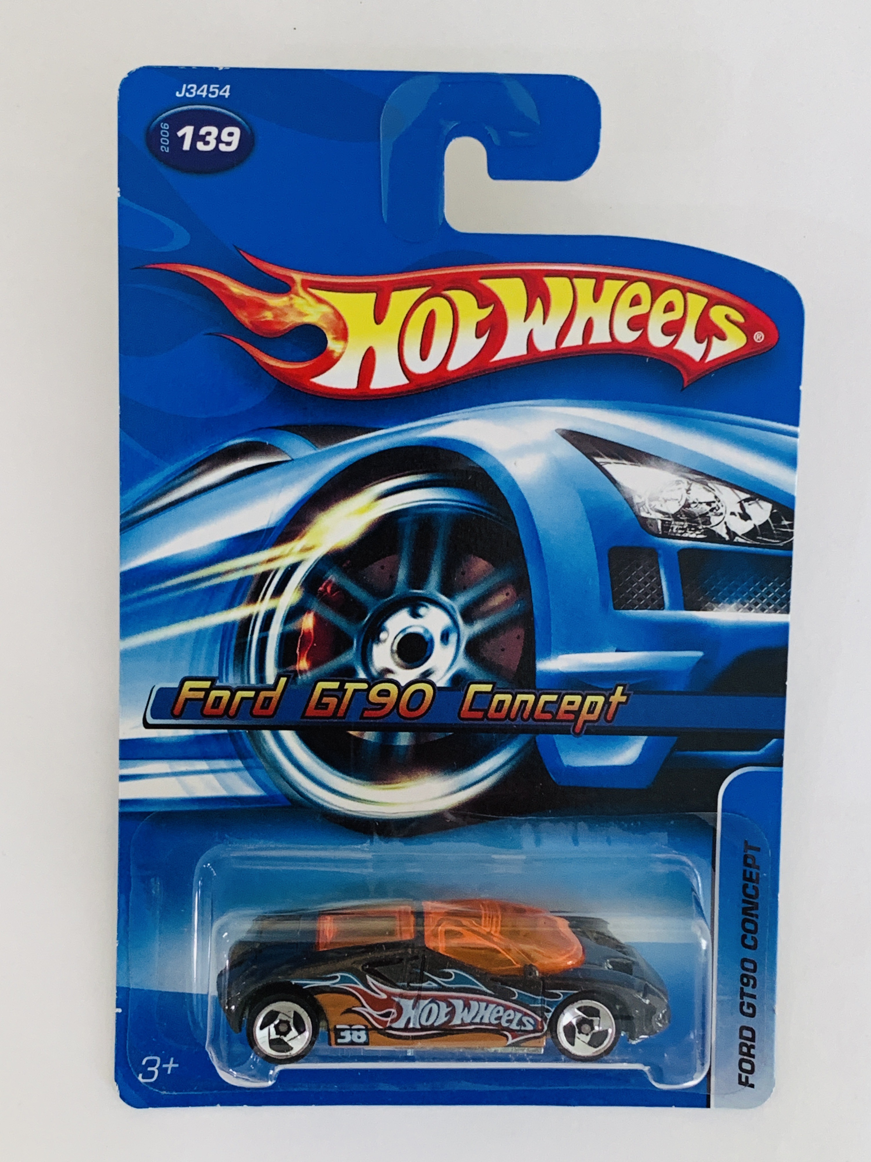 Hot Wheels #139 Ford GT90 Concept