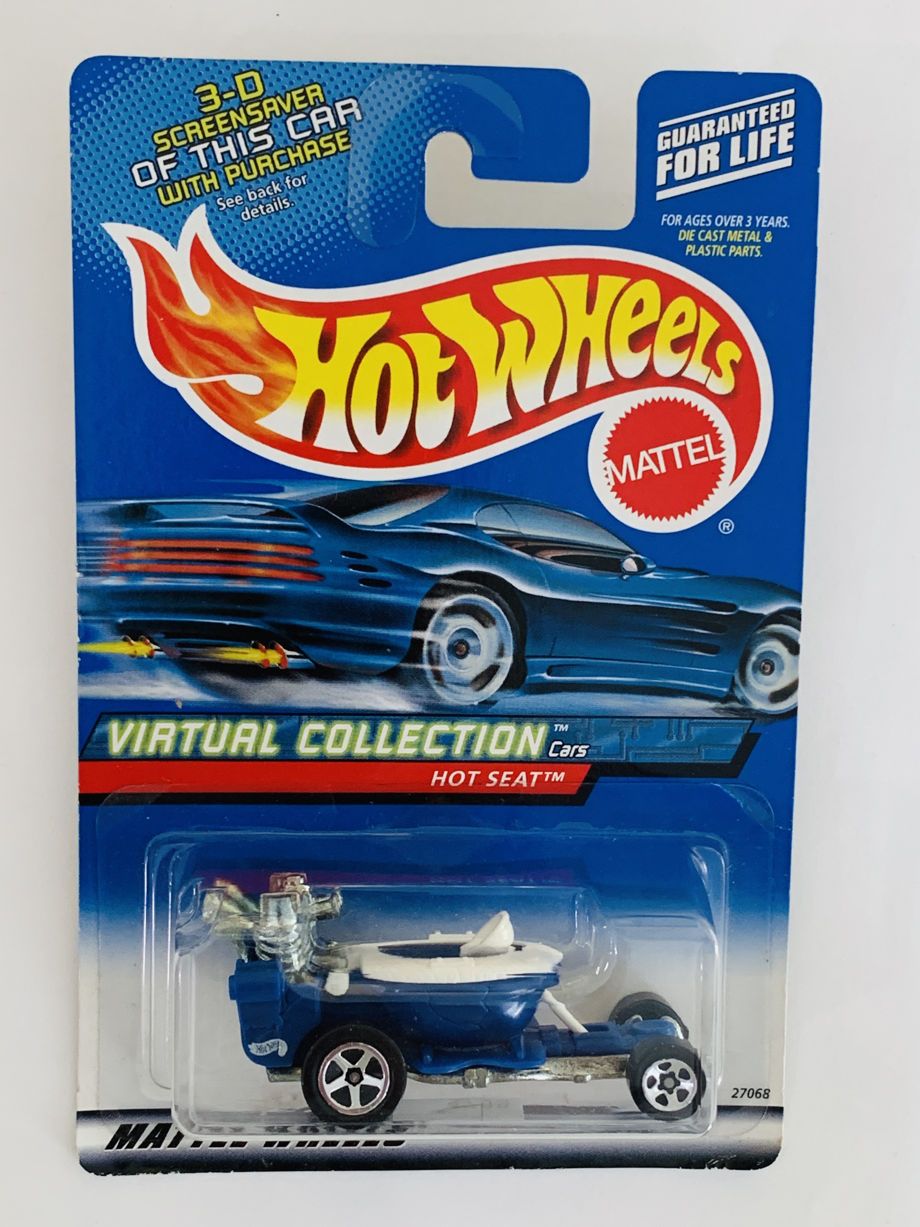 Hot Wheels 101 Hot Seat