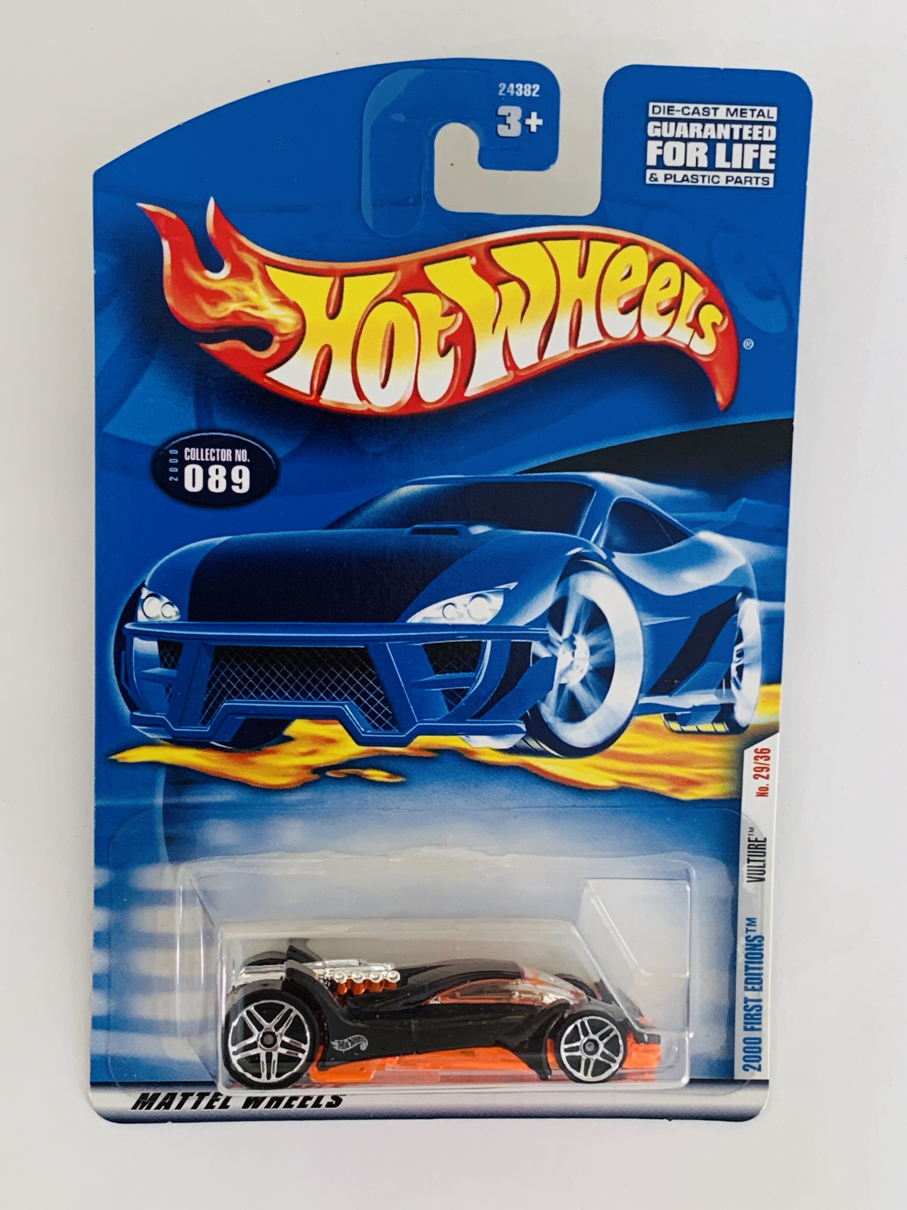 Hot Wheels #089 Vulture