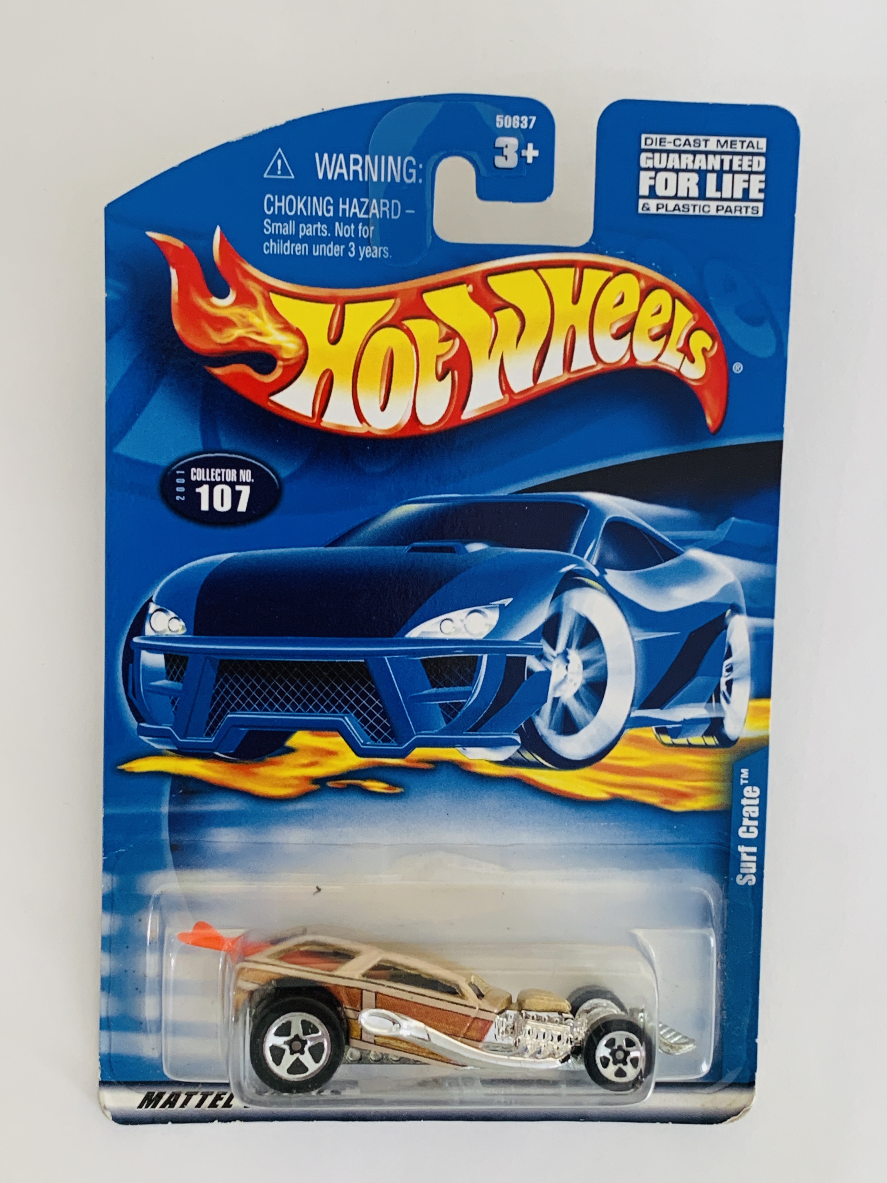 Hot Wheels #107 Surf Crate
