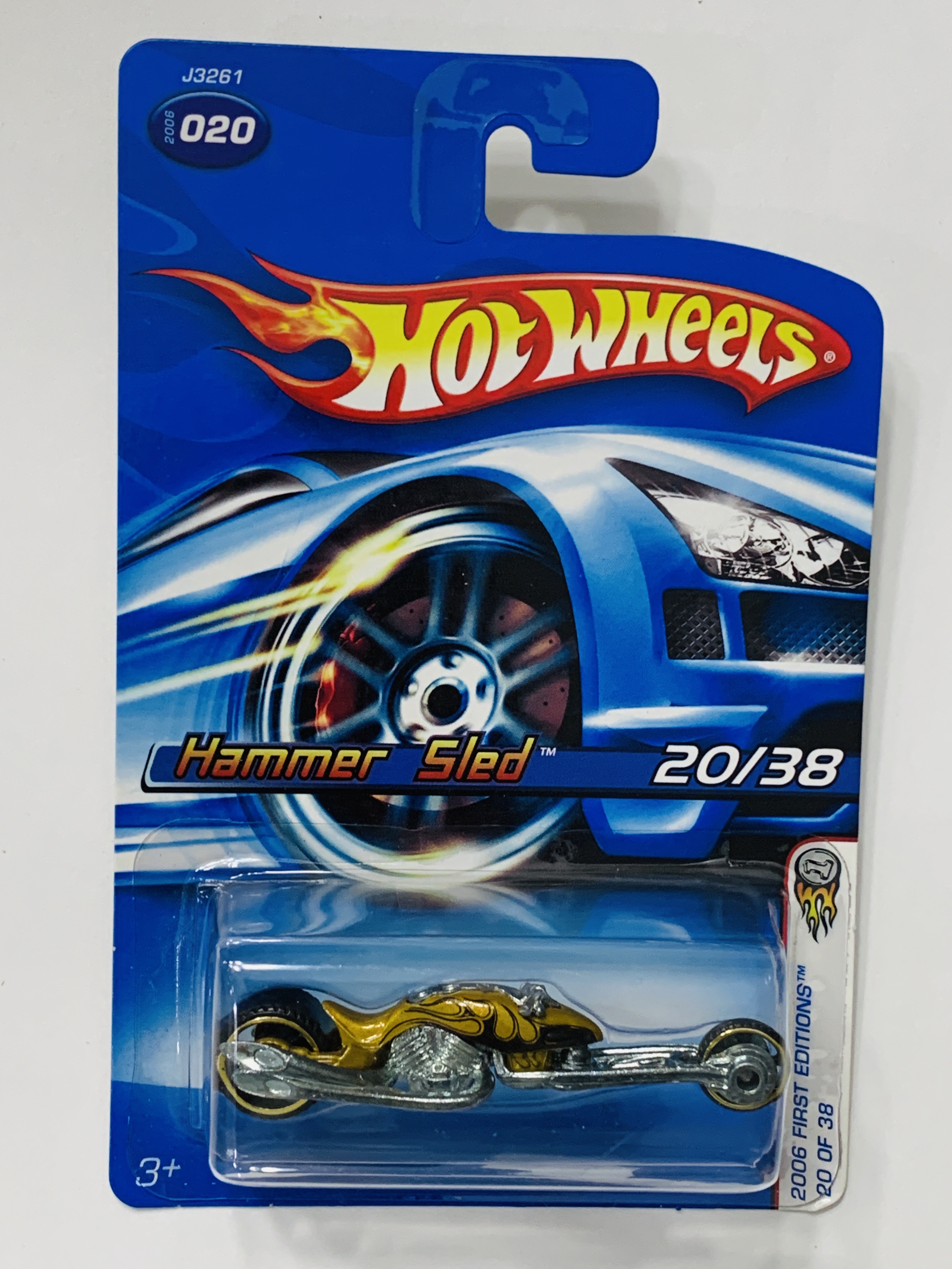 Hot Wheels 020 Hammer Sled
