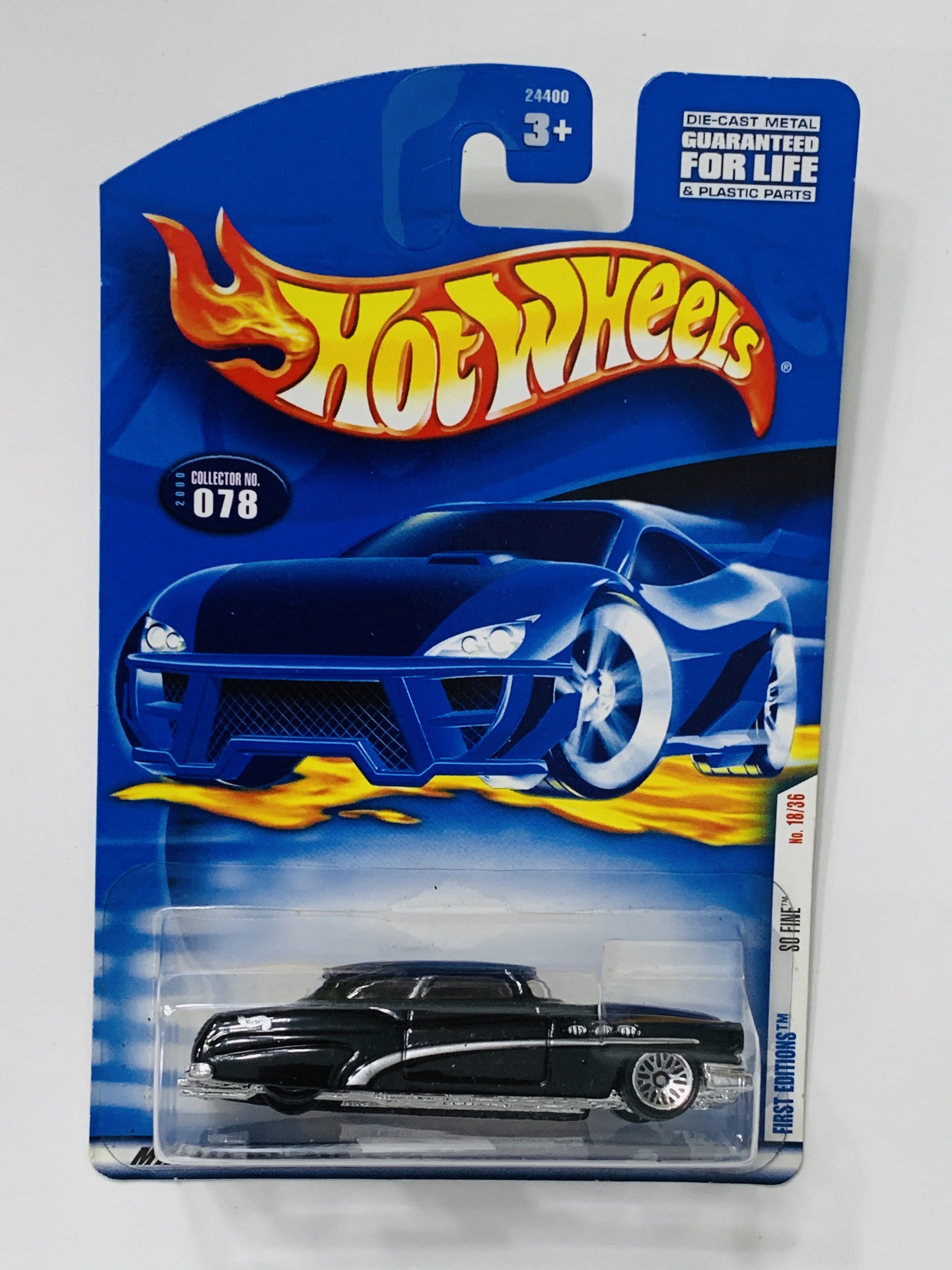 Hot Wheels #078 So Fine