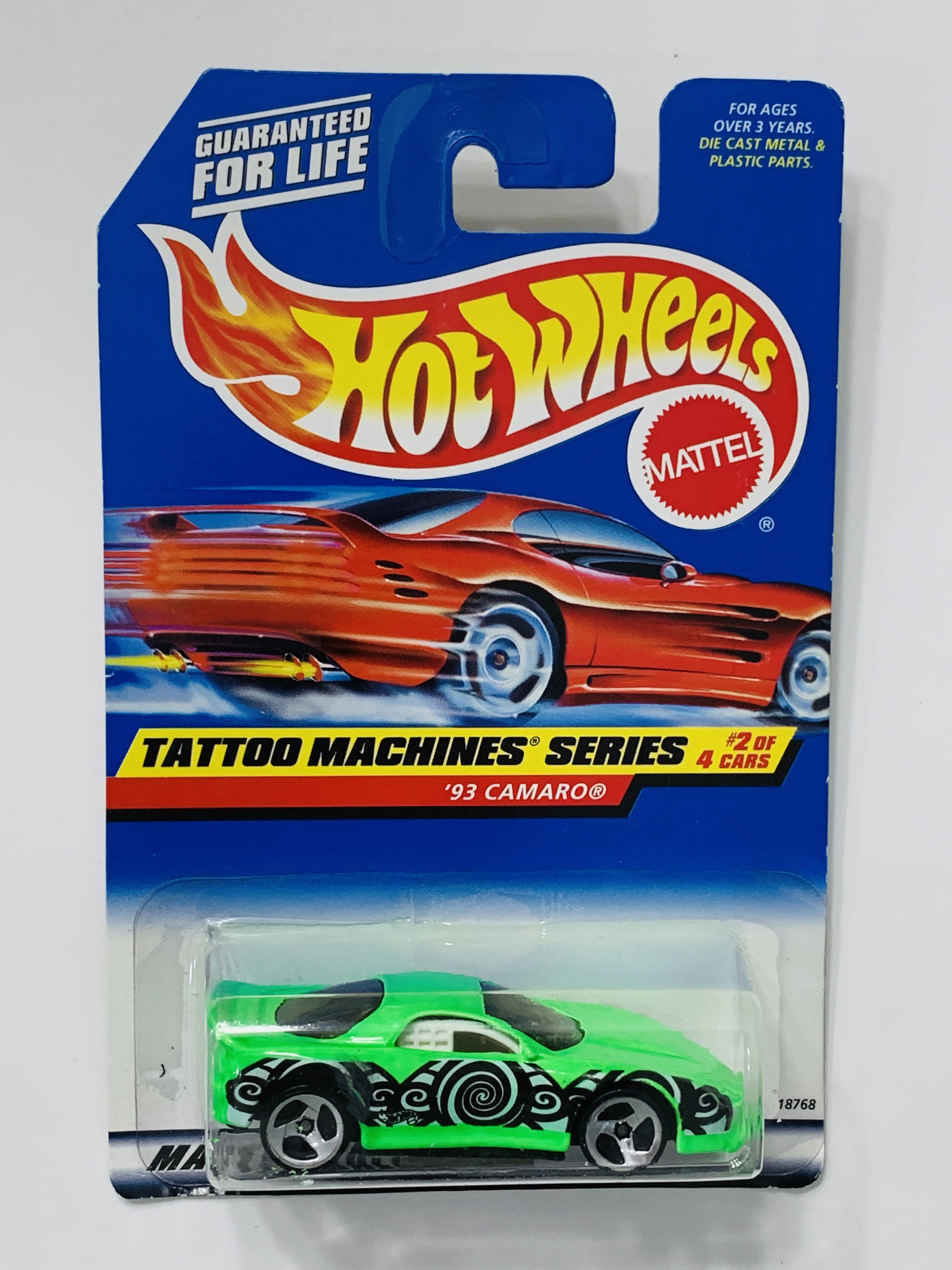 Hot Wheels #686 '93 Camaro