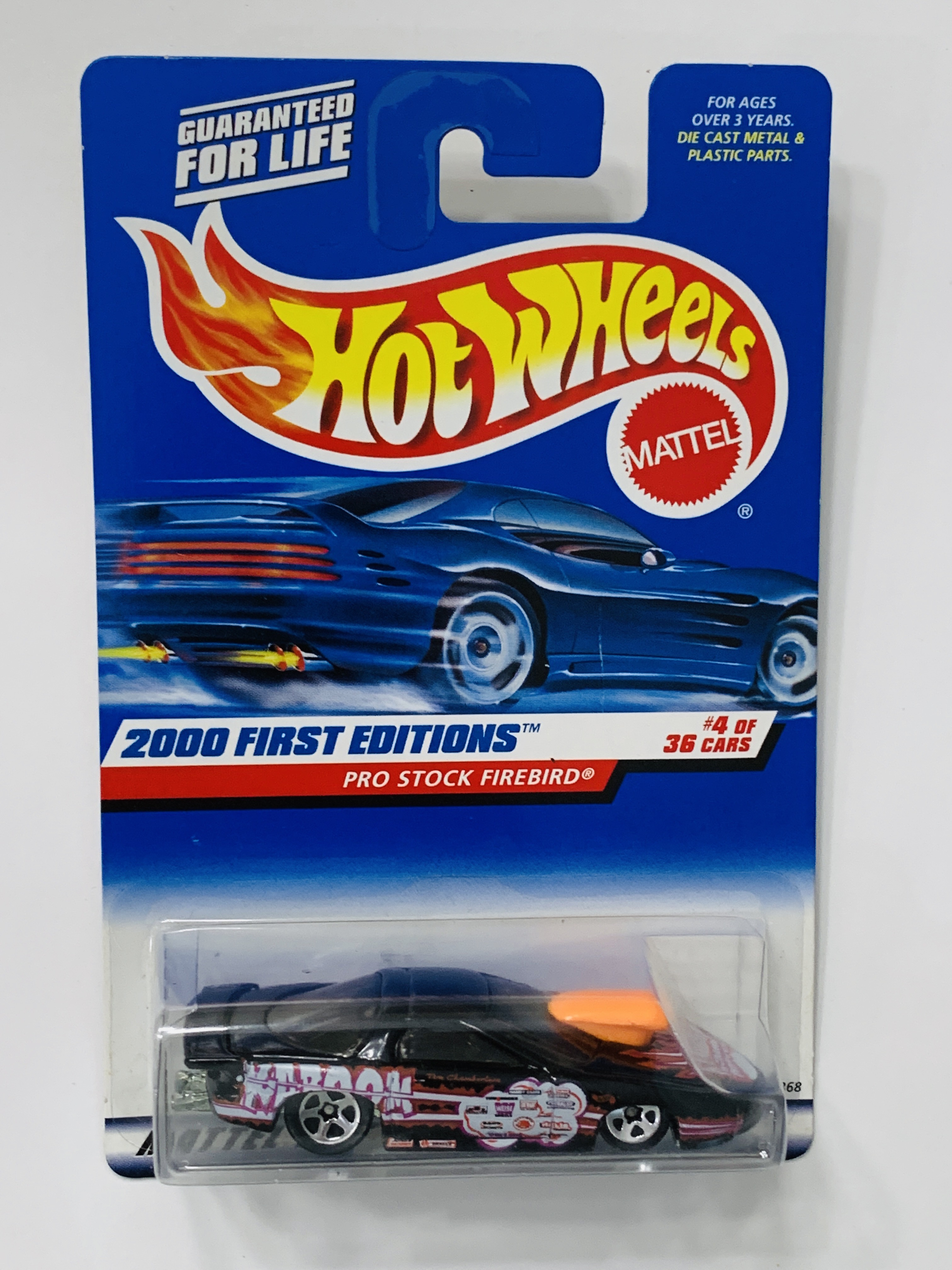 Hot Wheels #064 Pro Stock Firebird