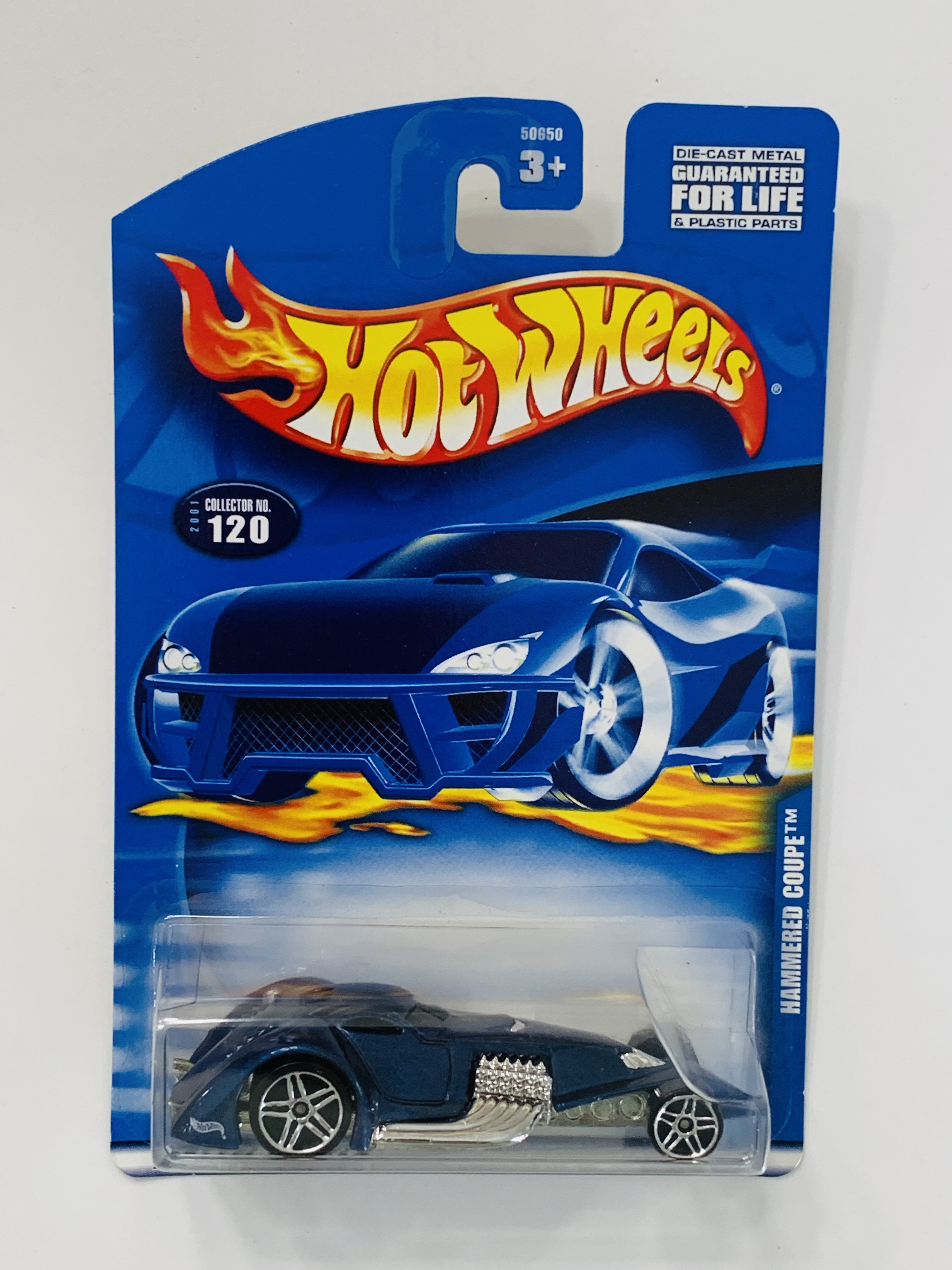 Hot Wheels 120 Hammered Coupe