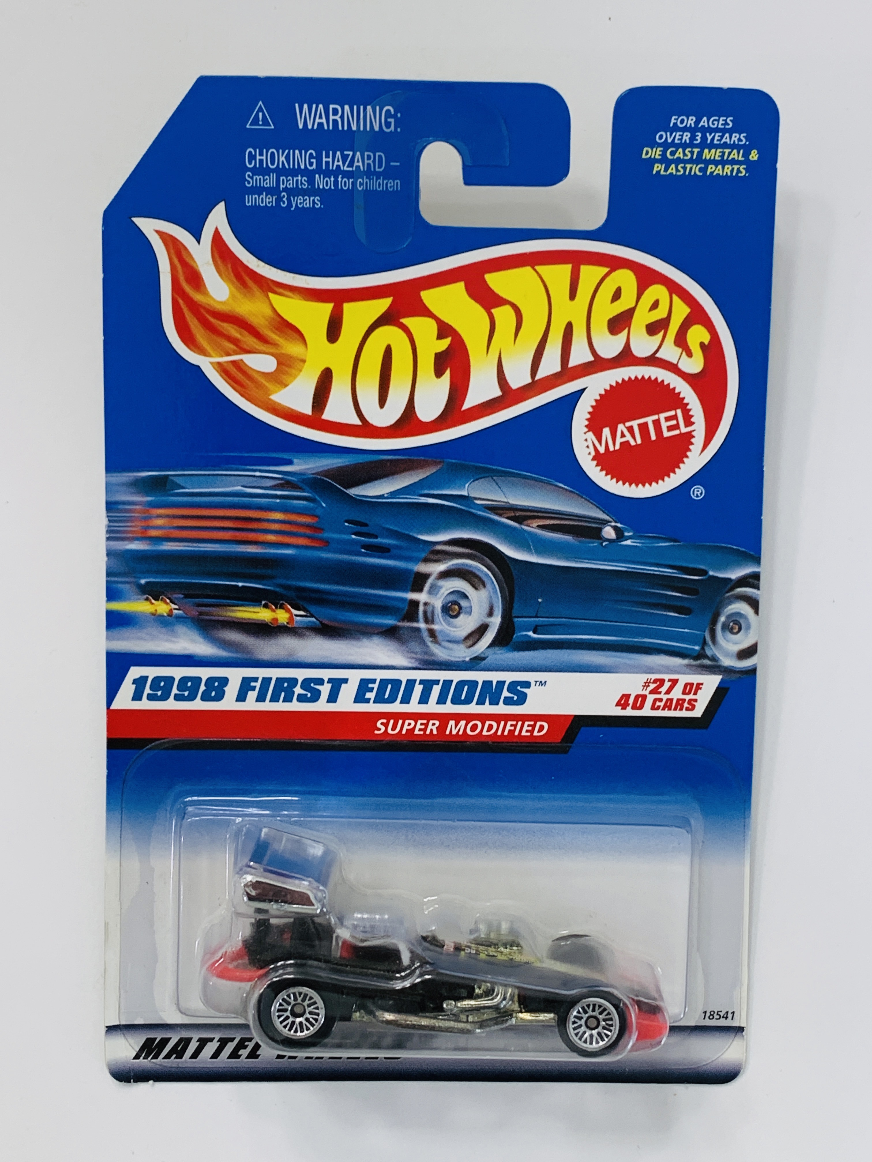 Hot Wheels #664 Super Modified