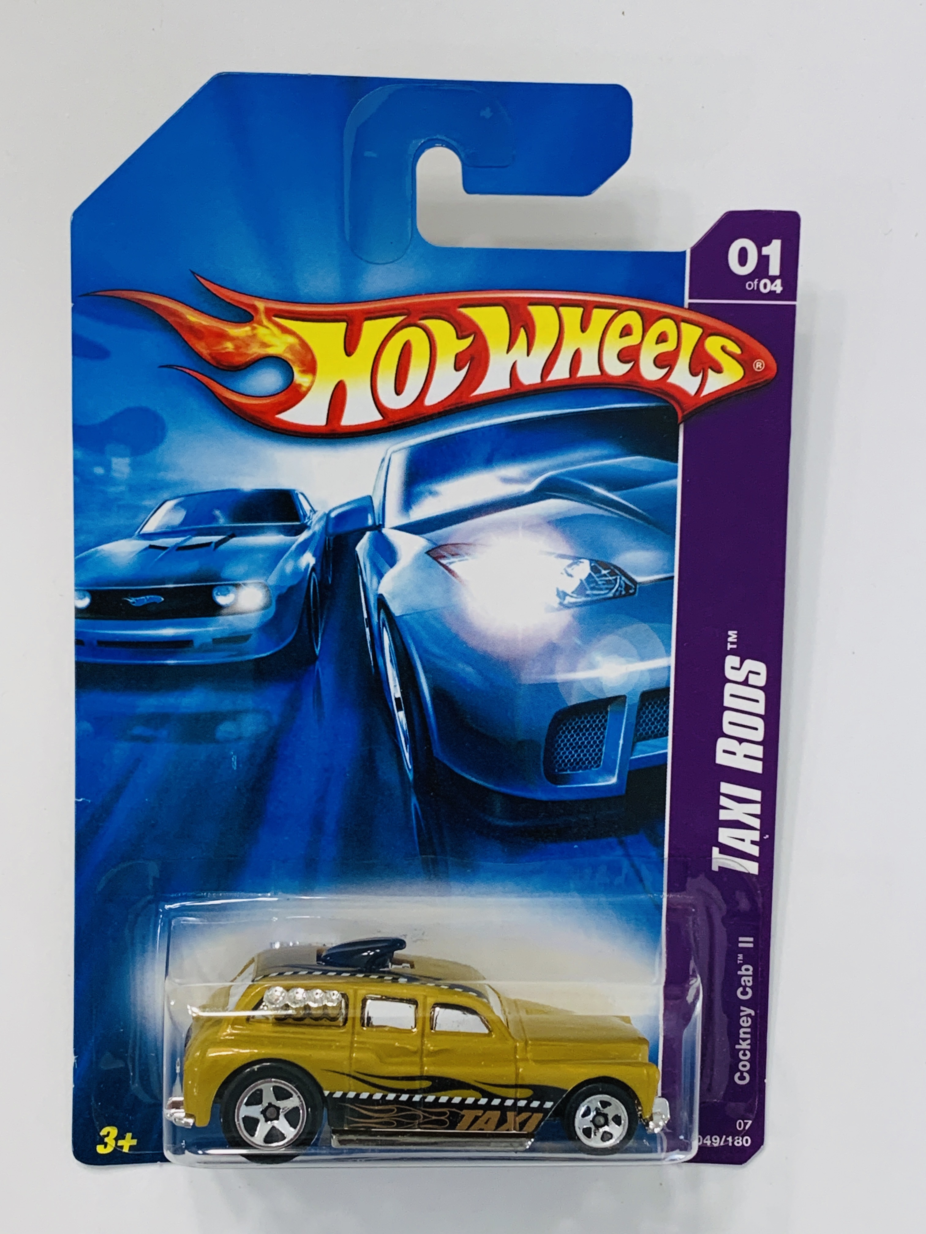 Hot Wheels #049 Cockney Cab II