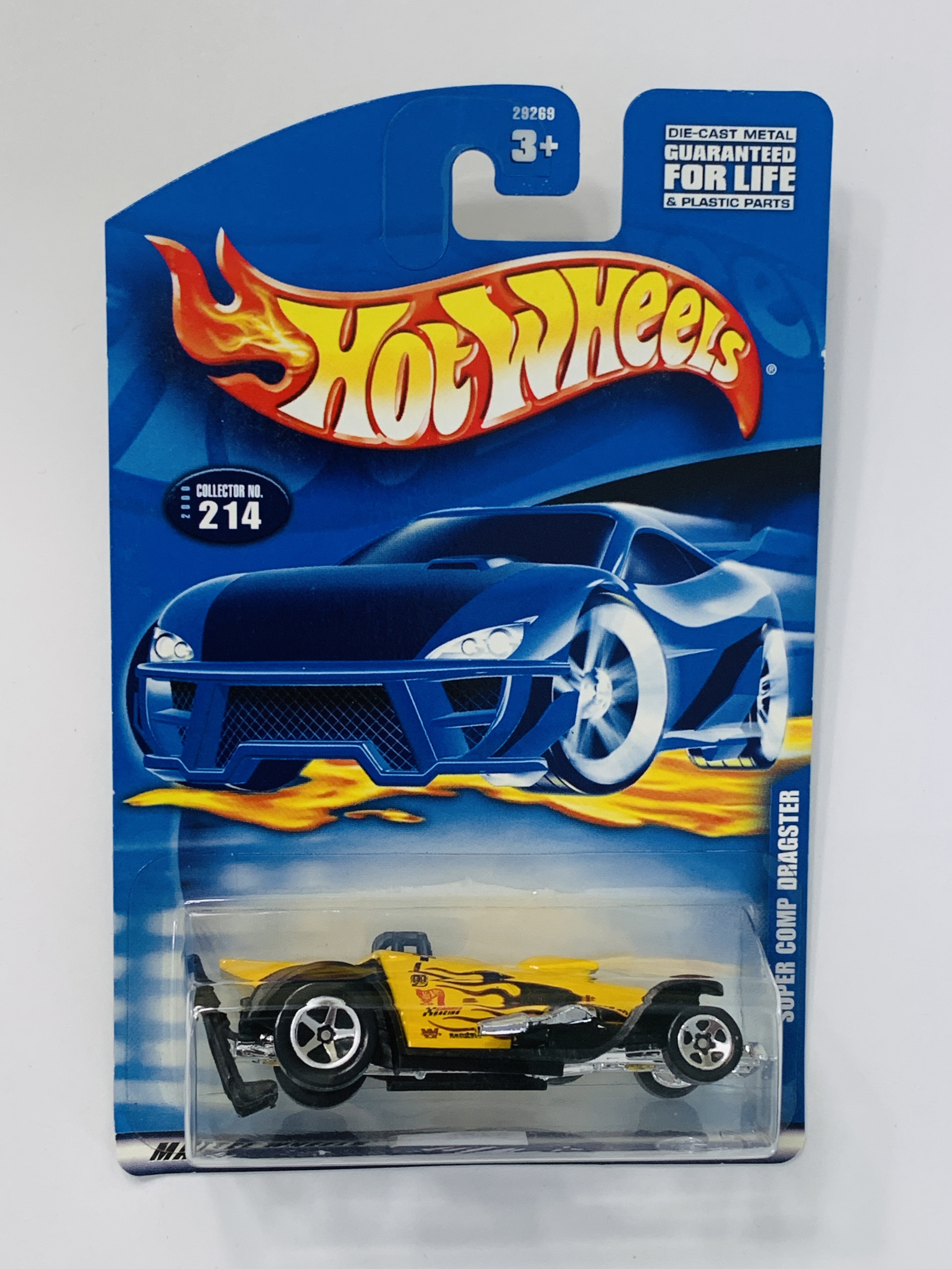 Hot Wheels #214 Super Comp Dragster
