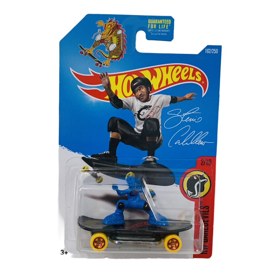 Hot Wheels #162 Skate Brigade