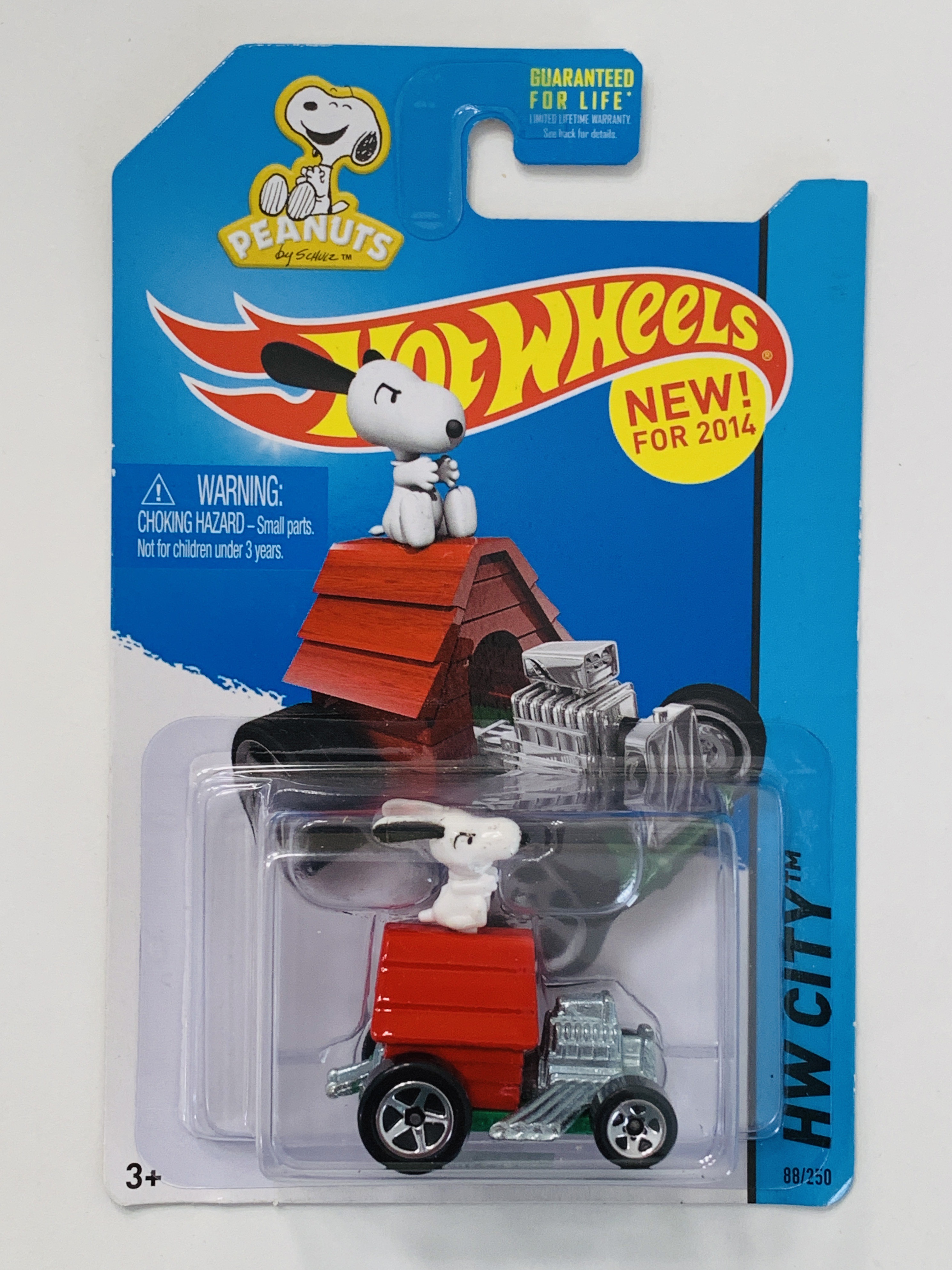 Hot Wheels #88 Snoopy