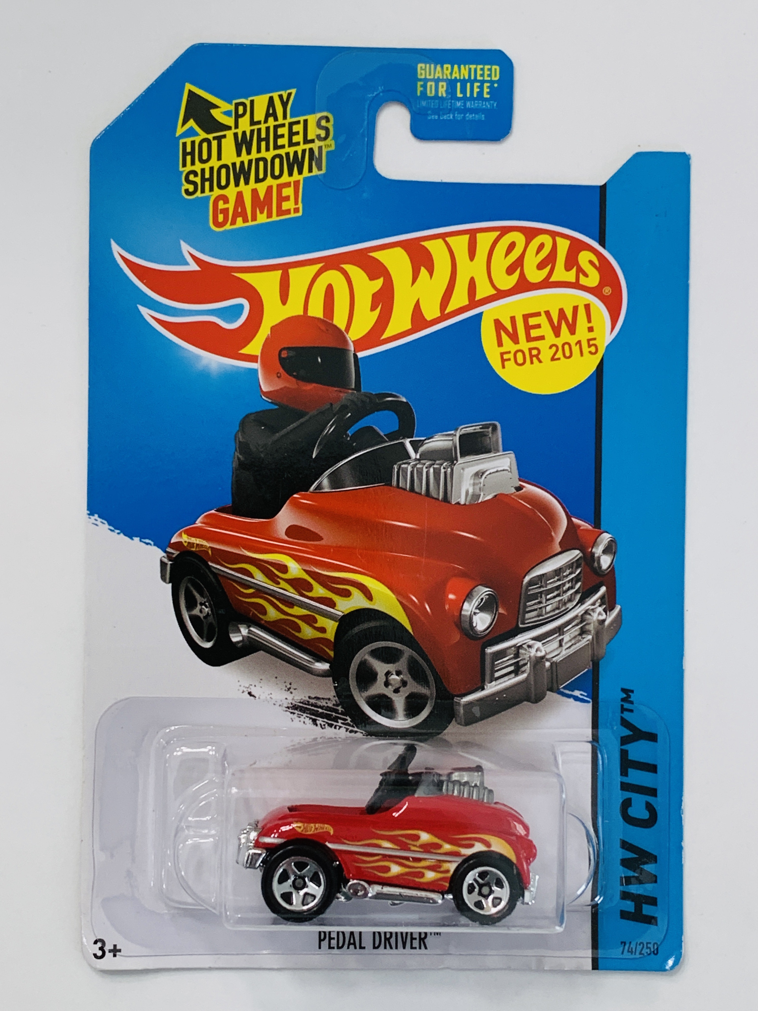 Hot Wheels #74 Pedal Driver - Red