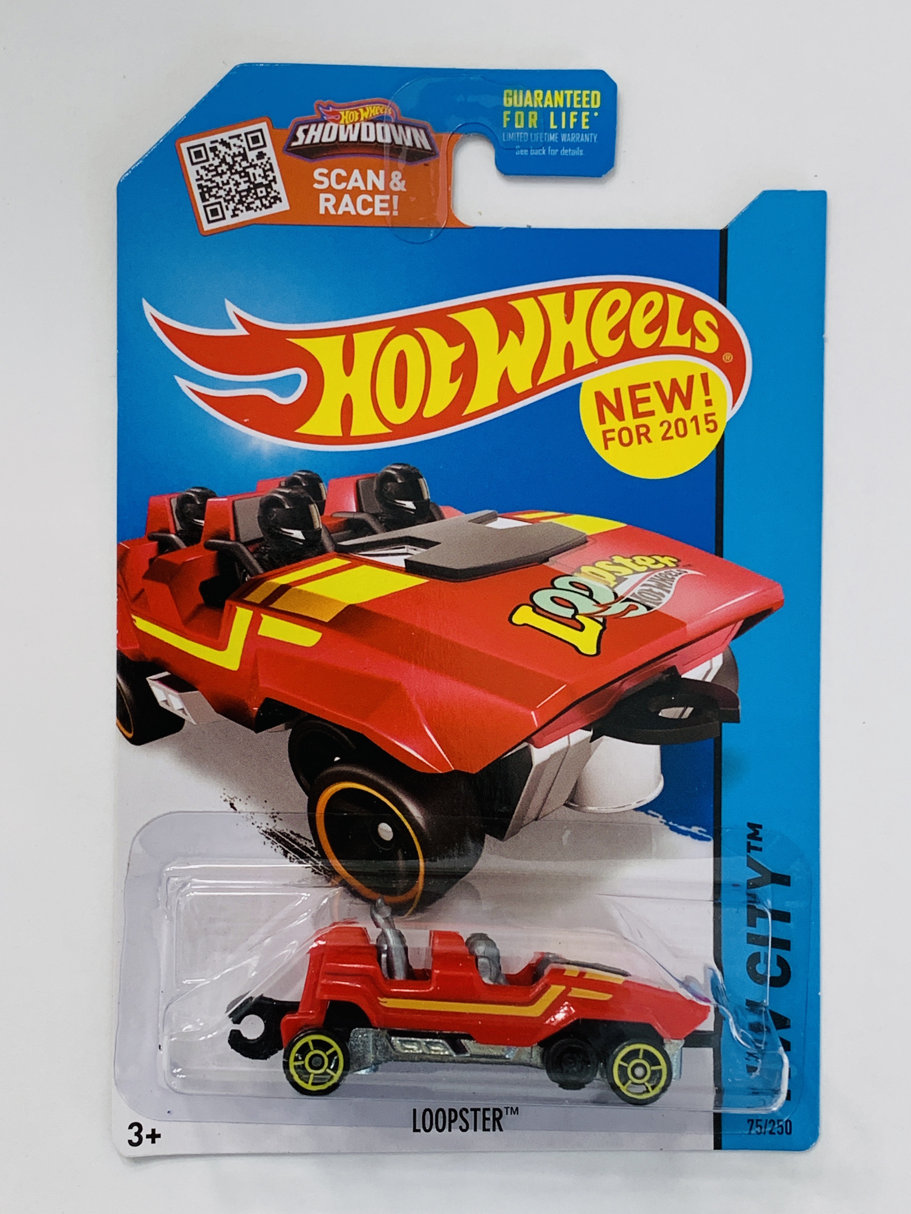 Hot Wheels #75 Loopster - Red