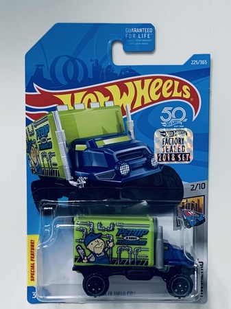 Hot Wheels 2018 Factory Set #225 Baja Hauler - Blue