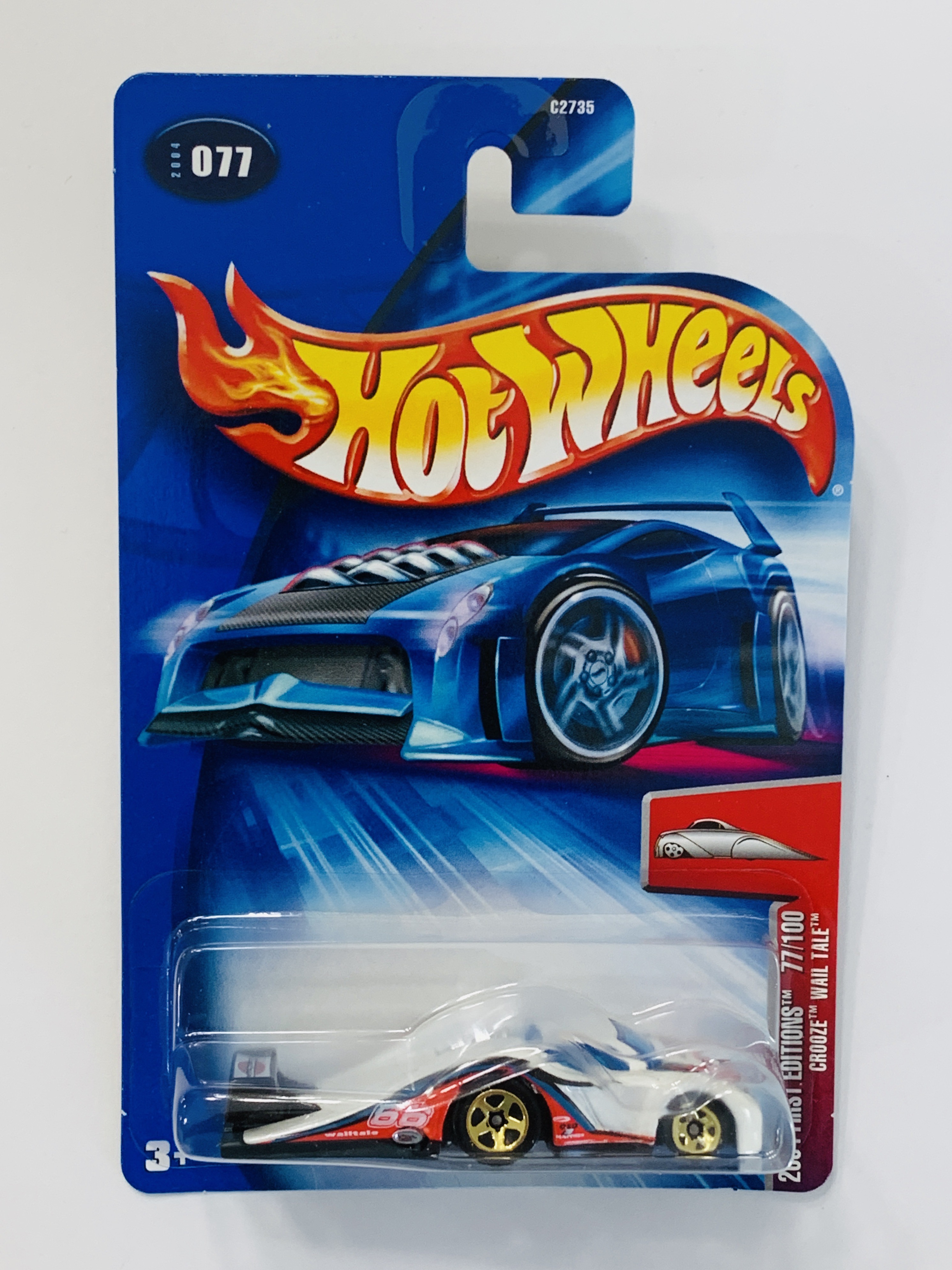 Hot Wheels #077 Crooze Wail Tail