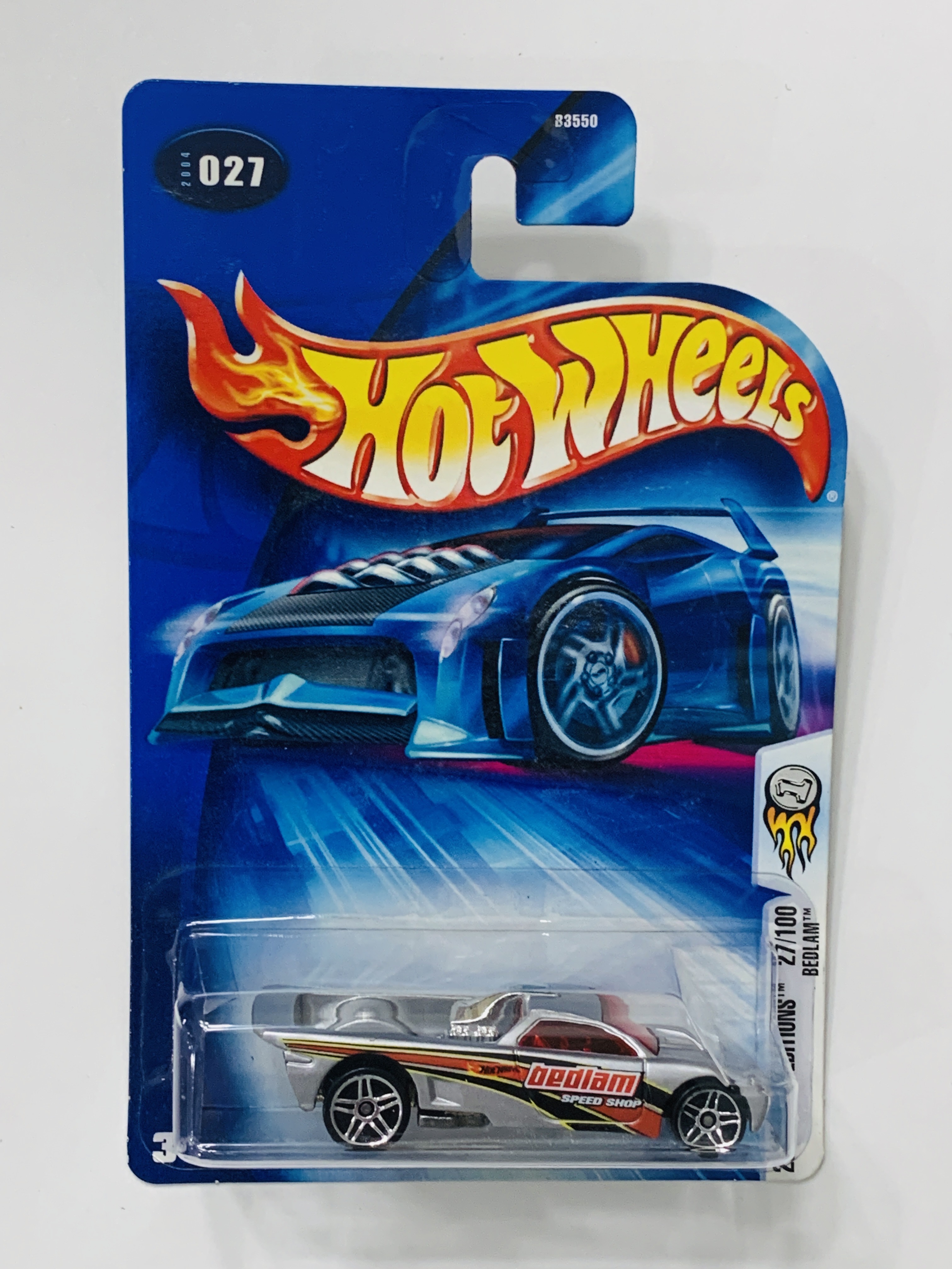 Hot Wheels 027 Bedlam ZAMAC