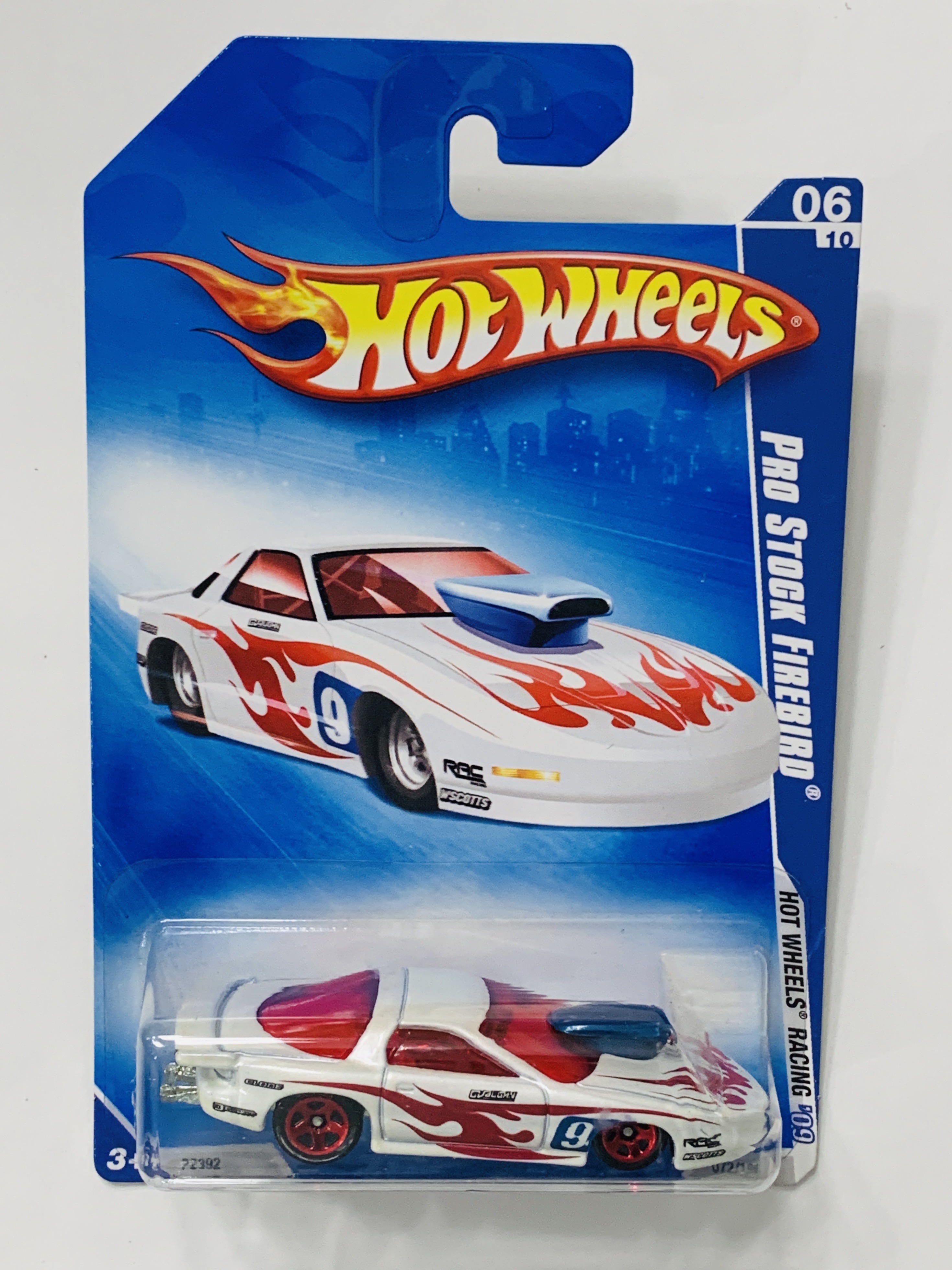 Hot Wheels #072 Pro Stock Firebird - White