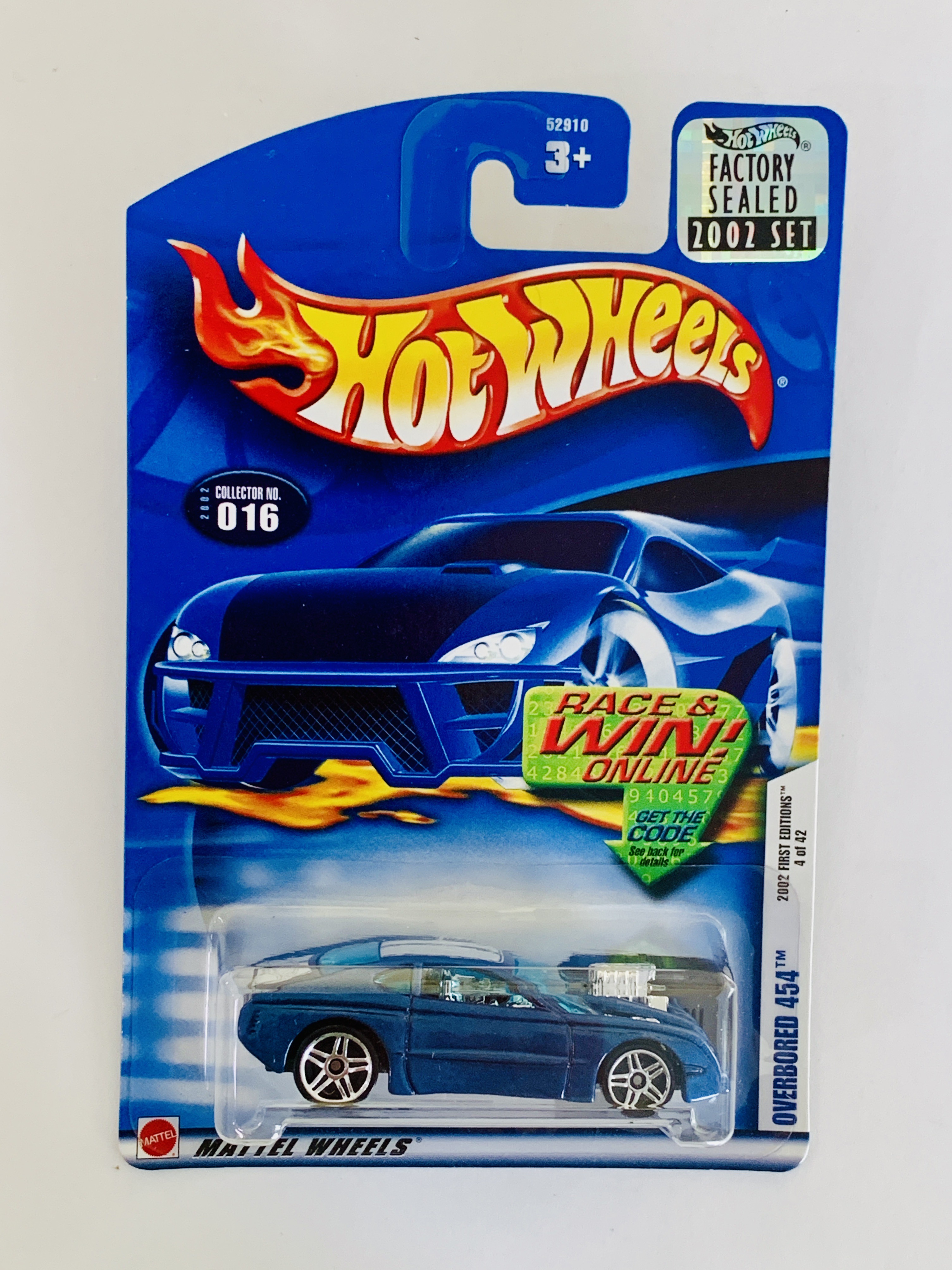 Hot Wheels 2002 Factory Set #016 Overbored 454
