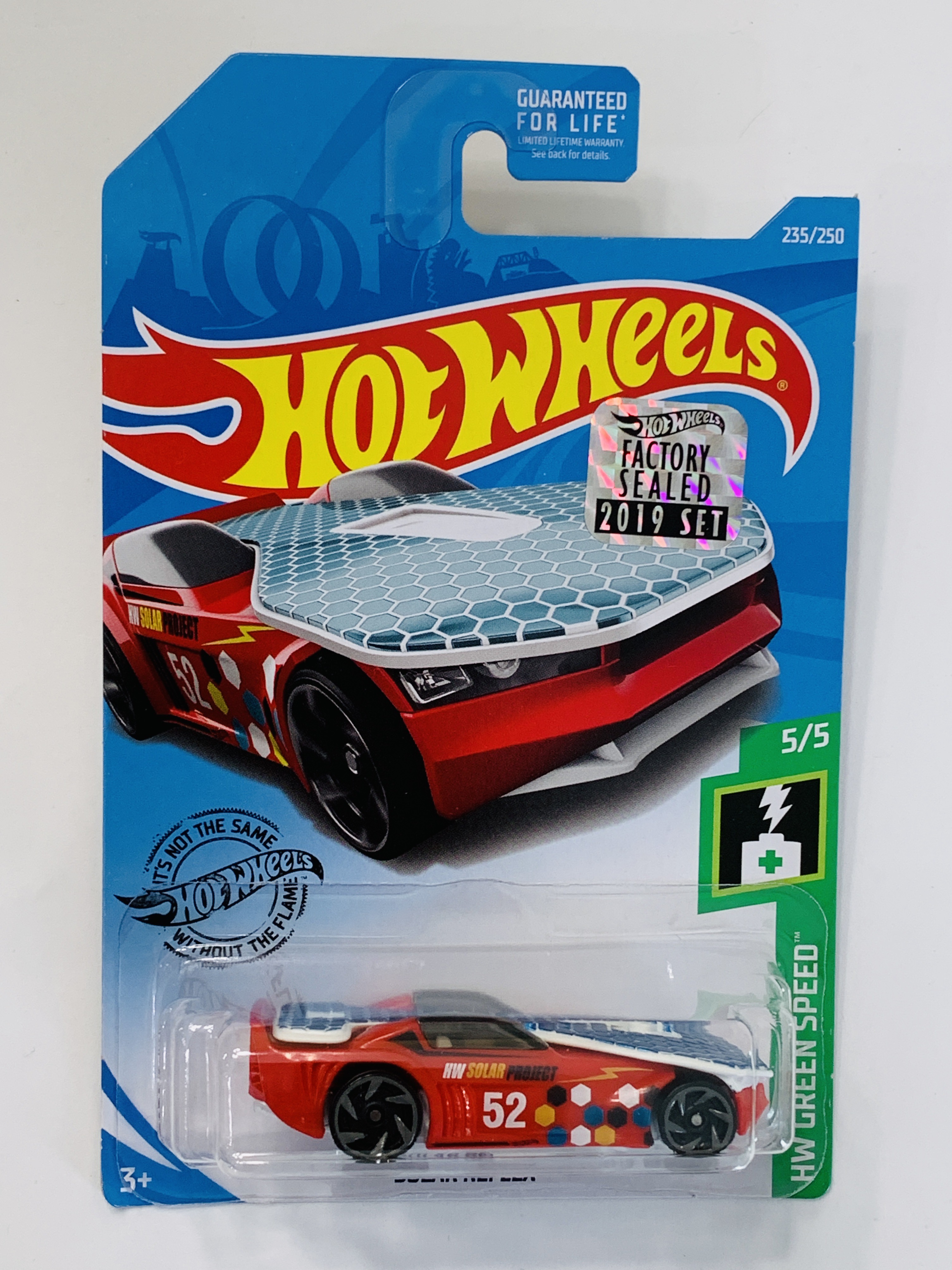 Hot Wheels 2019 Factory Set #235 Solar Reflex