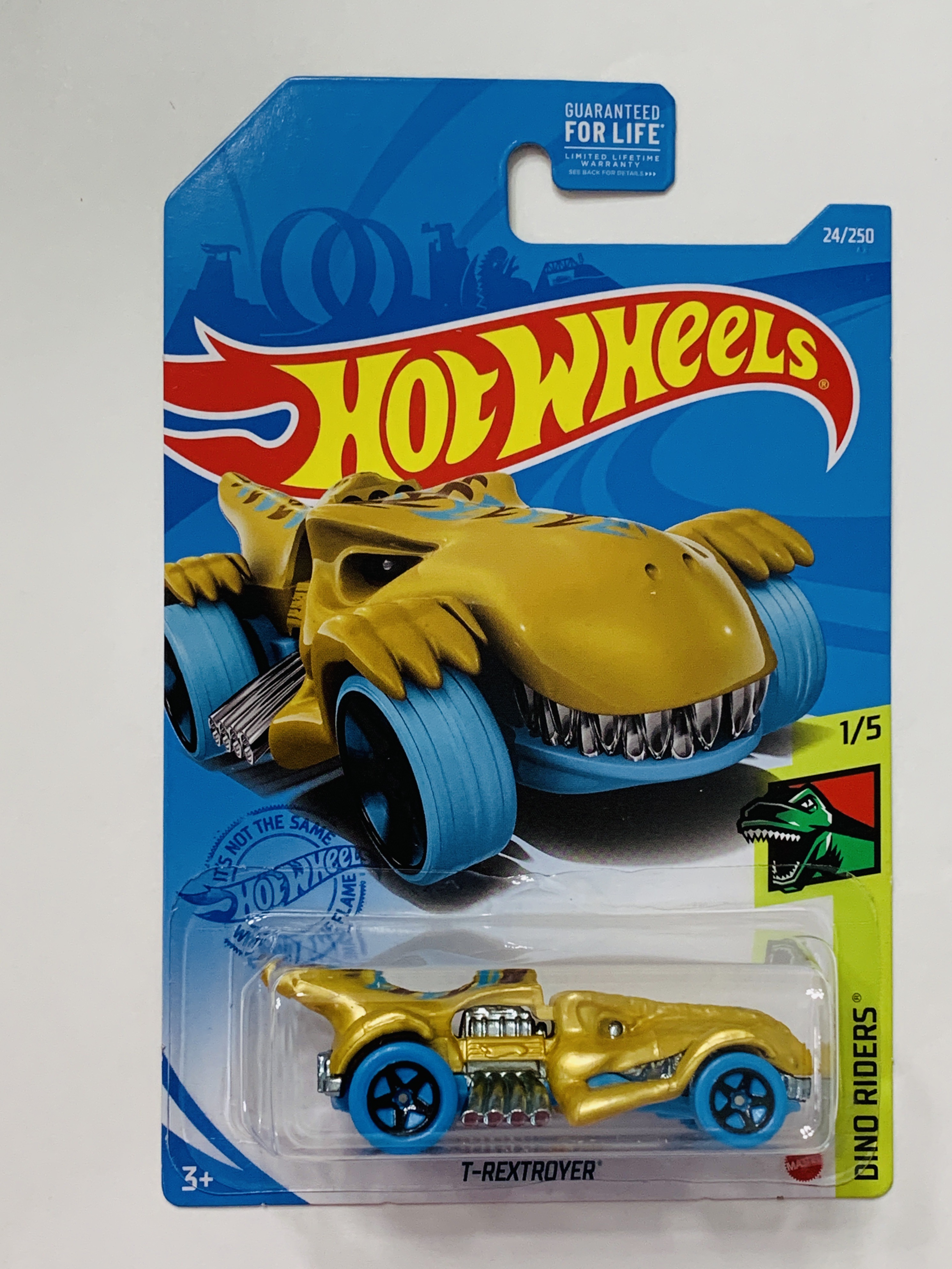 Hot Wheels #24 T-Rextroyer