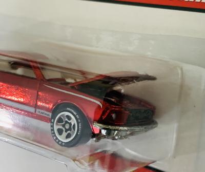 Hot Wheels Classics Series 1 1968 Mustang - Painted Engine 1