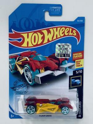 9519-Hot-Wheels-2019-Factory-Set--35-Flash-Drive---Red