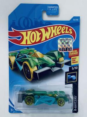 9520-Hot-Wheels-2019-Factory-Set--35-Flash-Drive---Green