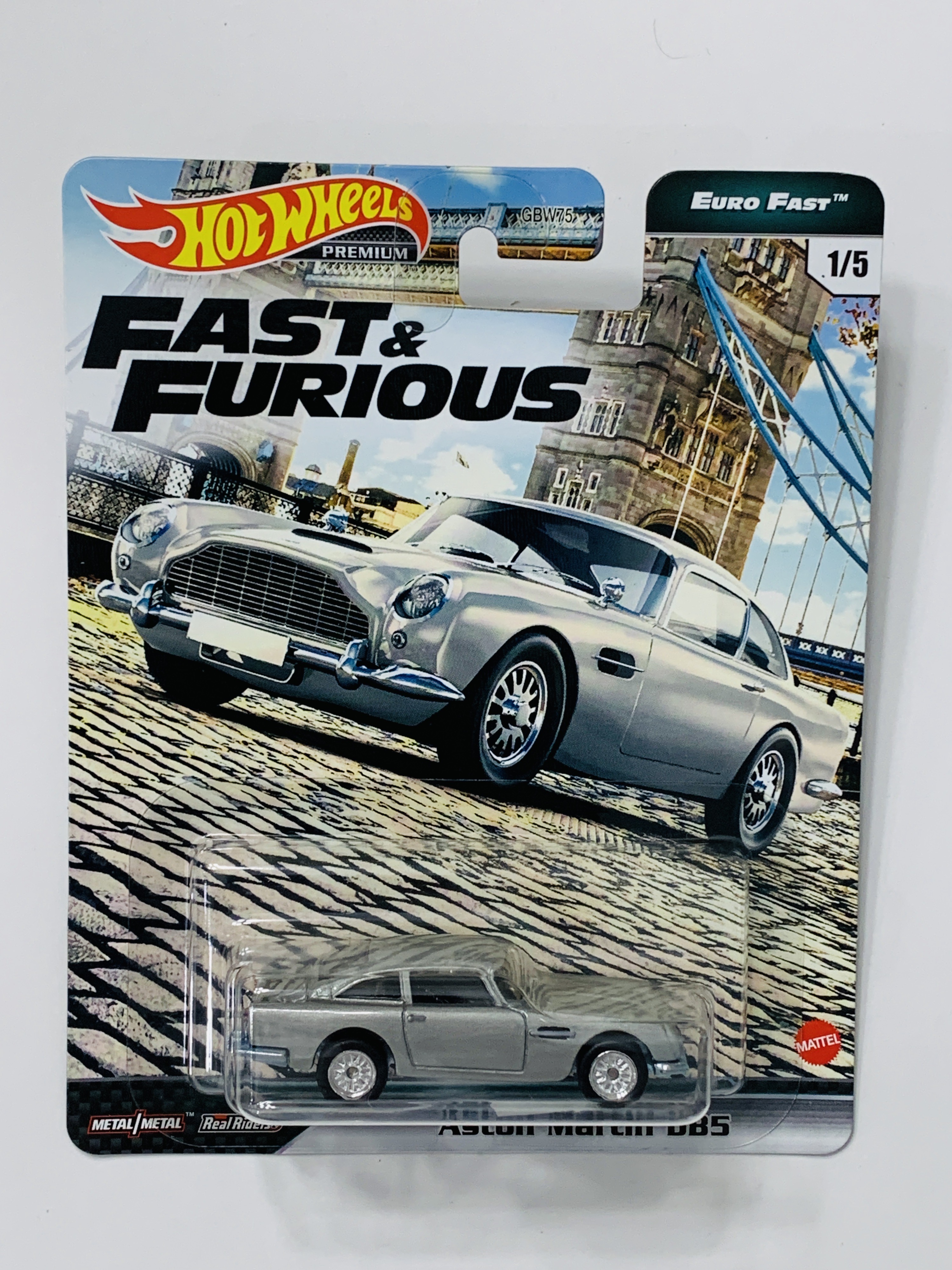Hot Wheels Premium Fast & Furious Euro Fast Aston Martin DB5