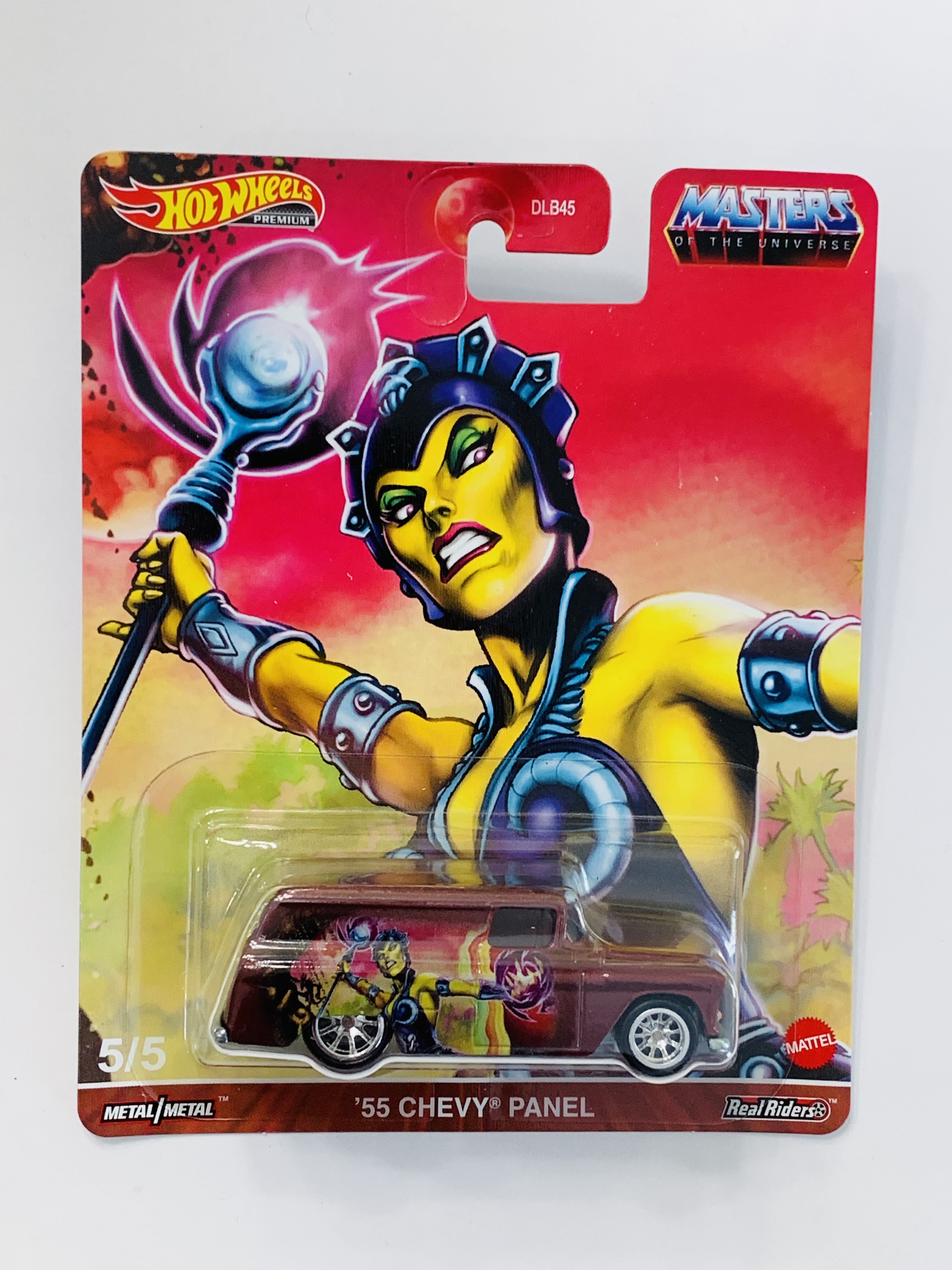 Hot Wheels Premium Masters Of The Universe '55 Chevy Panel