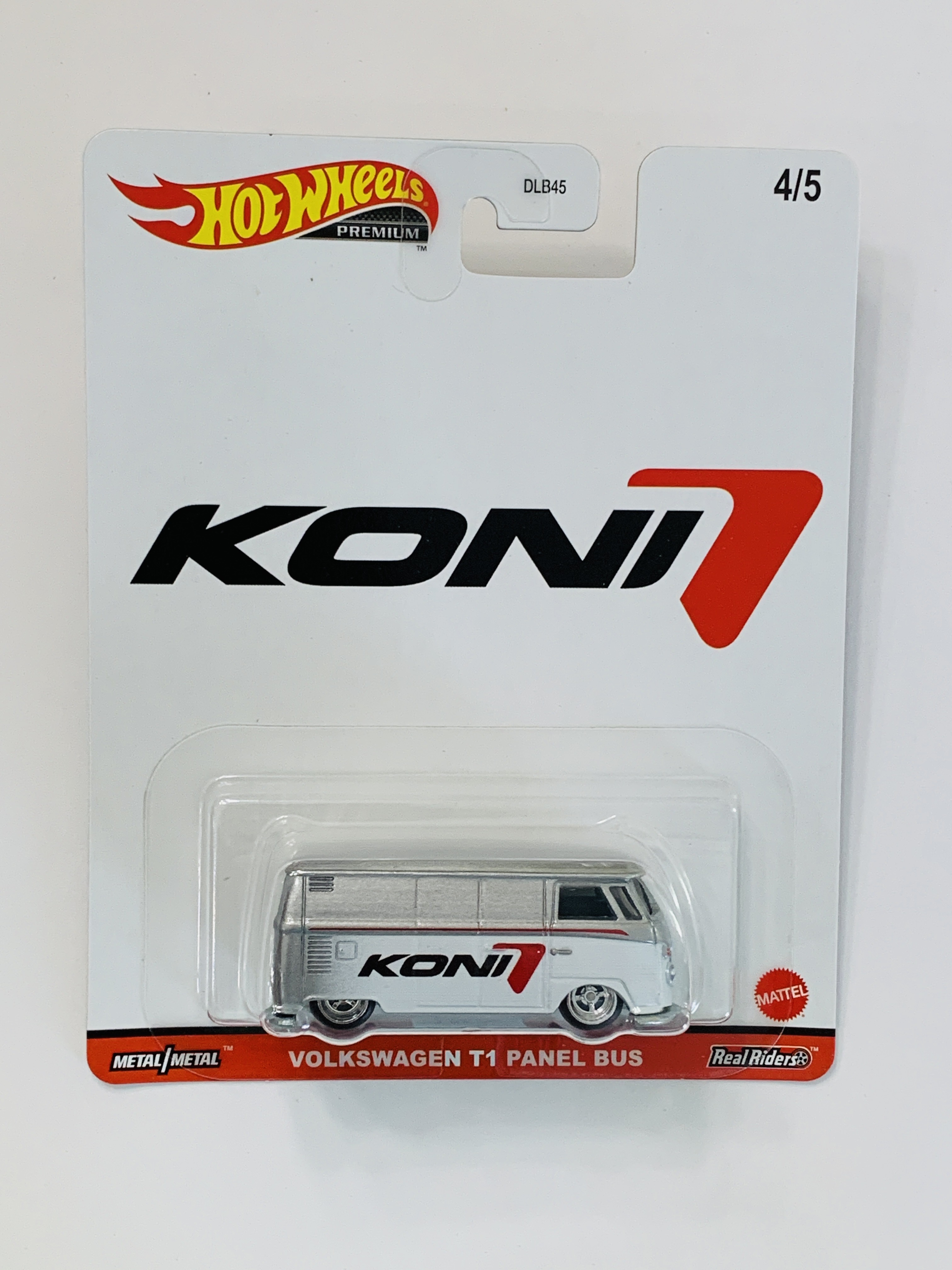 Hot Wheels Premium Koni Volkswagen T1 Panel Bus