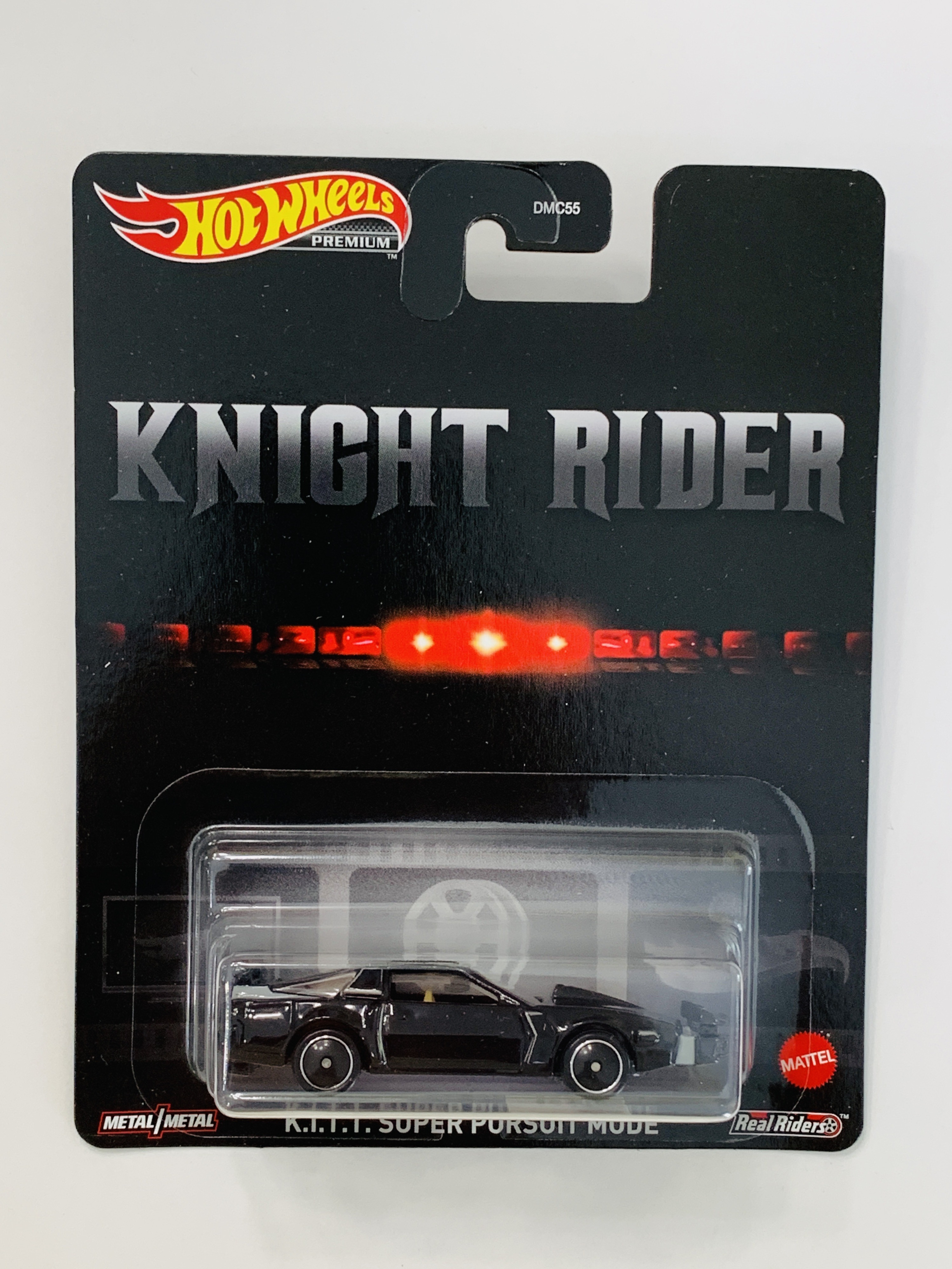Hot Wheels Premium Knight Rider K.I.T.T. Super Pursuit Mode