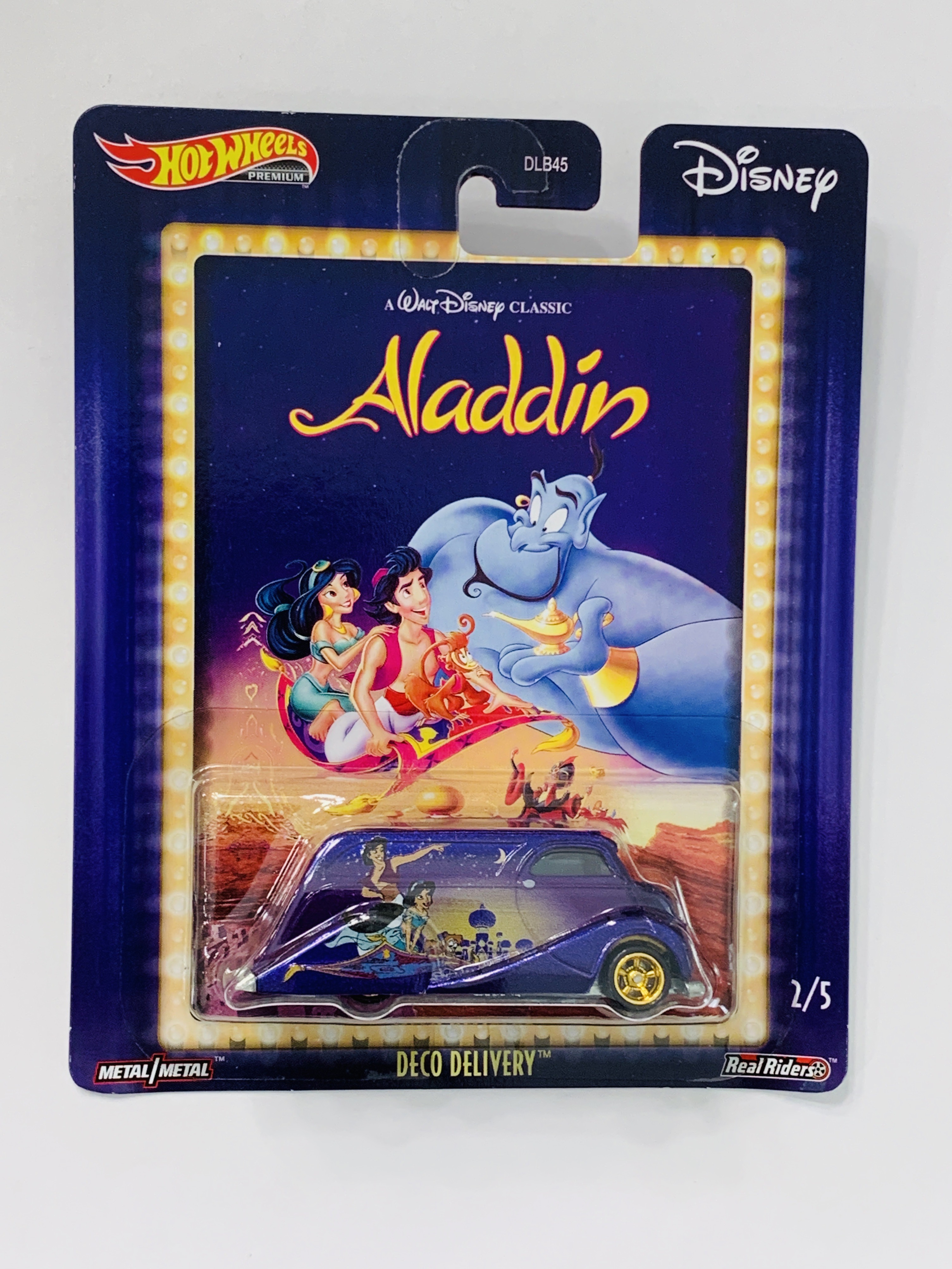 Hot Wheels Disney Aladdin Deco Delivery