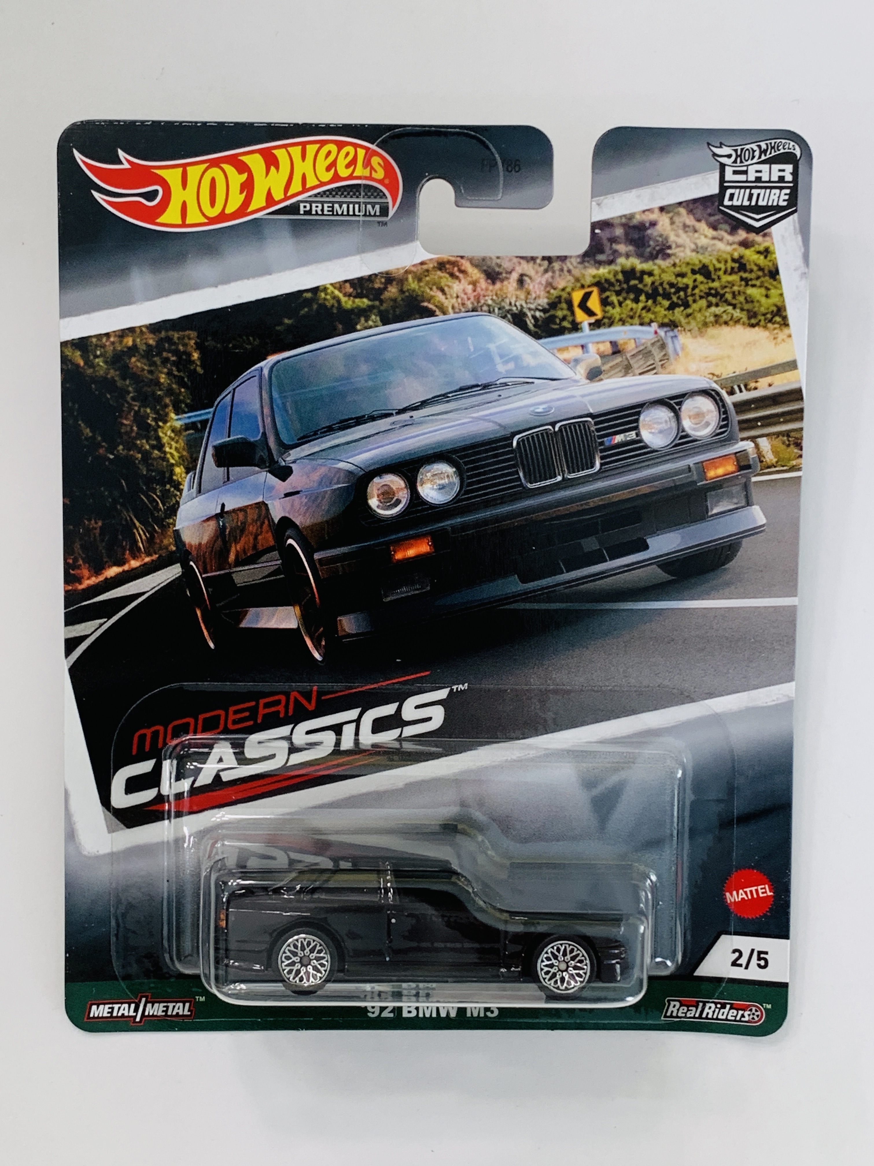 Hot Wheels Premium Modern Classics '92 BMW M3