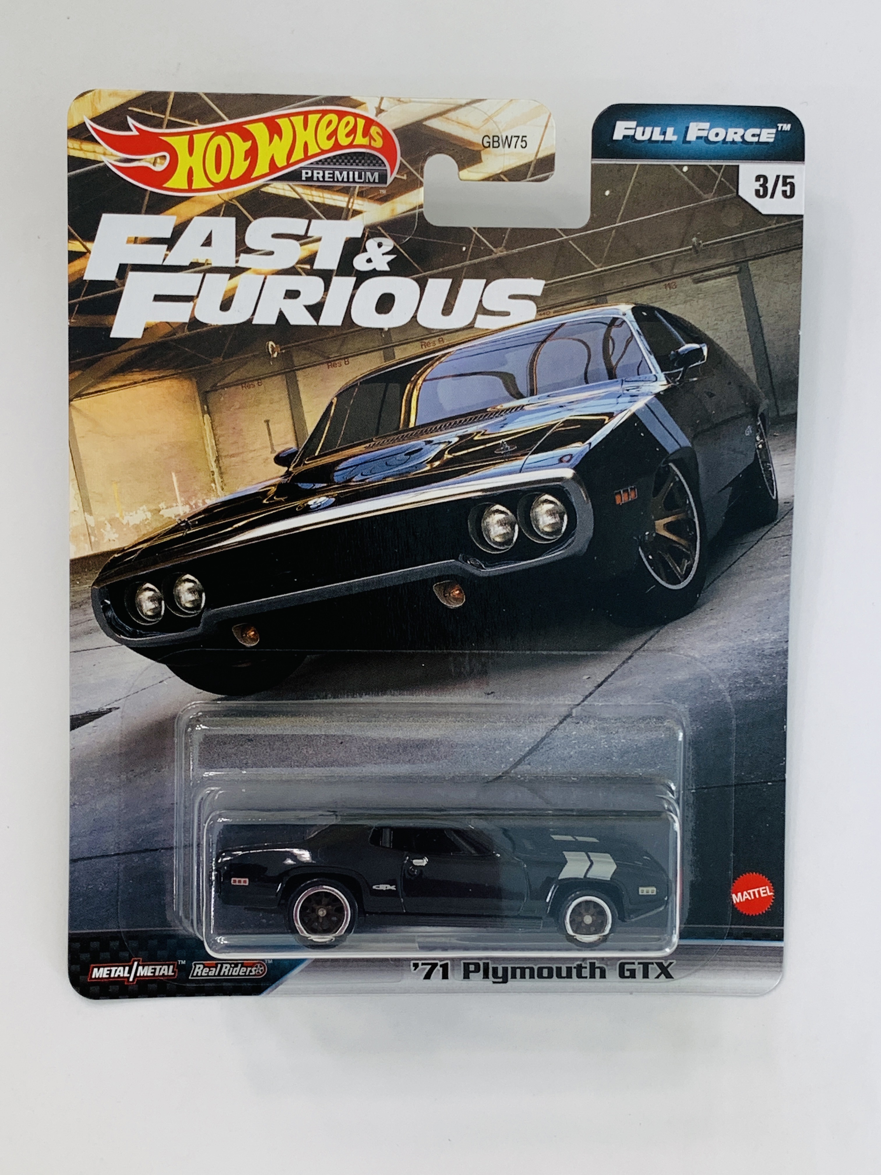 Hot Wheels échelle 1:64 Hot Wheels Fast And Furious '71 Plymouth GTX - Voiture Miniature Échelle 1/64 Hot Wheels échelle 1:64 Hot Wheels Fast And Furious '71 Plymouth GTX - Voiture Miniature Échelle 1/64