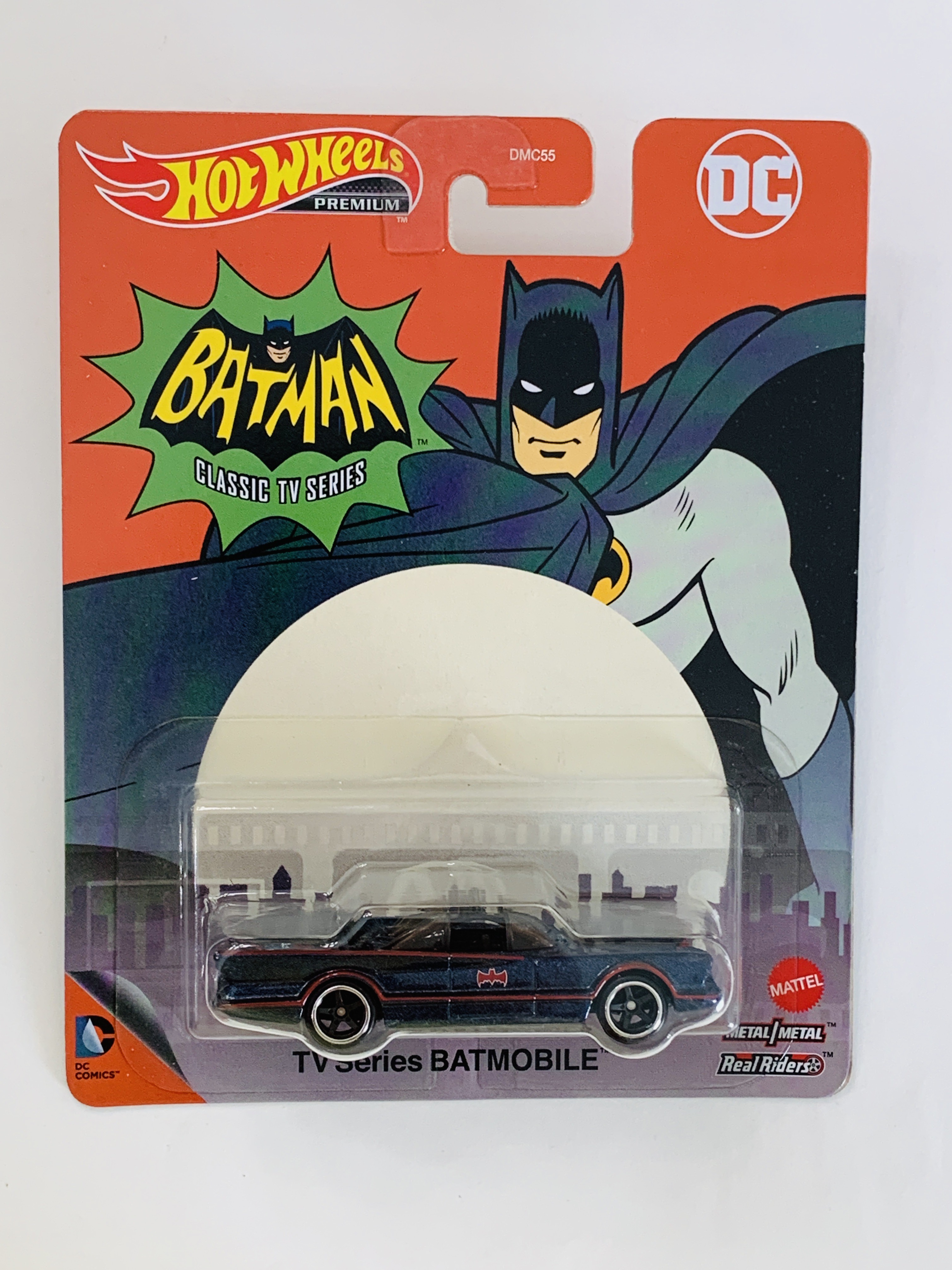 Hot Wheels Premium DC Comics Batman TV Series Batmobile