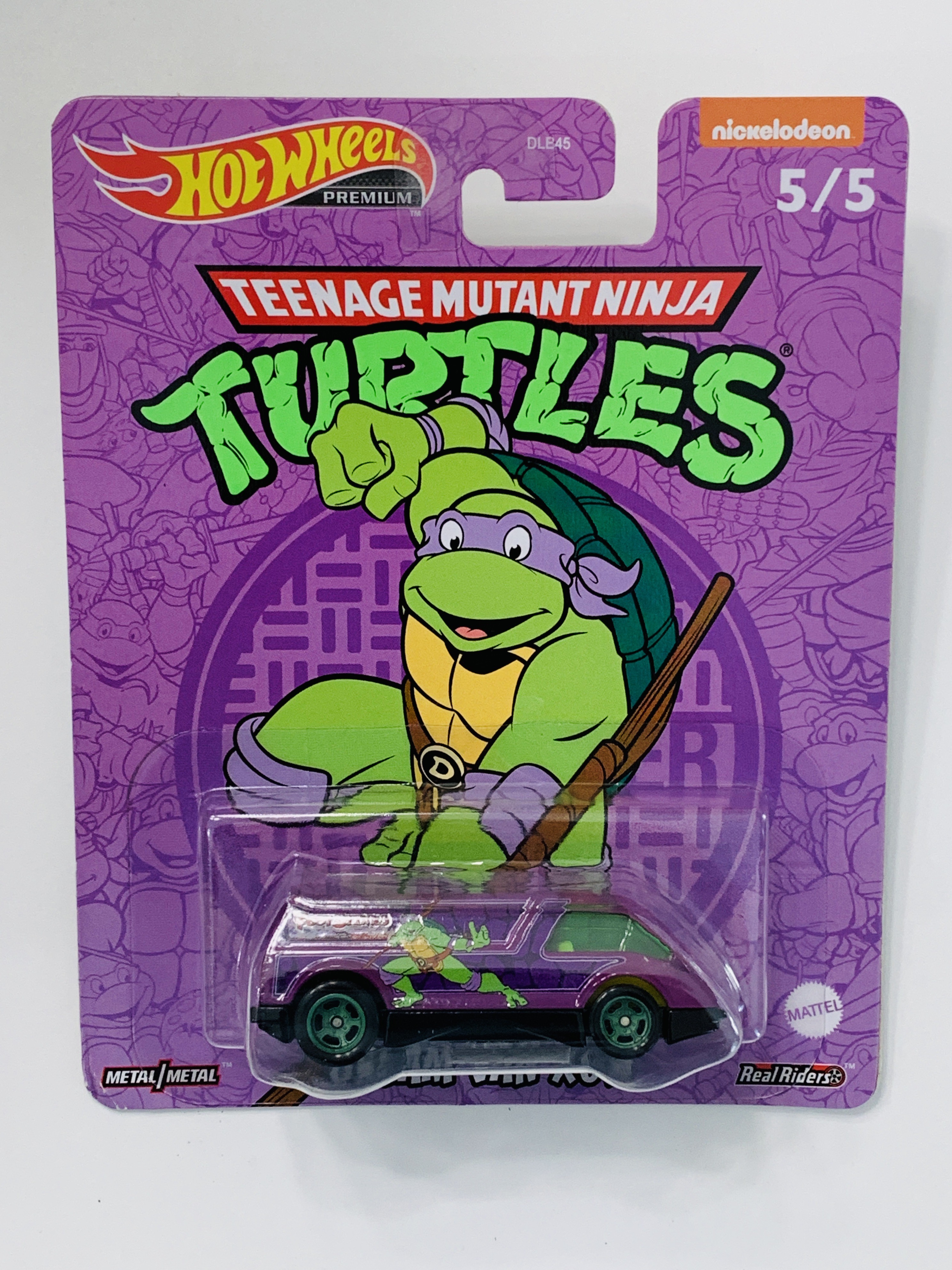 Hot Wheels Premium Teenage Mutant Ninja Turtles Dream Van XGW
