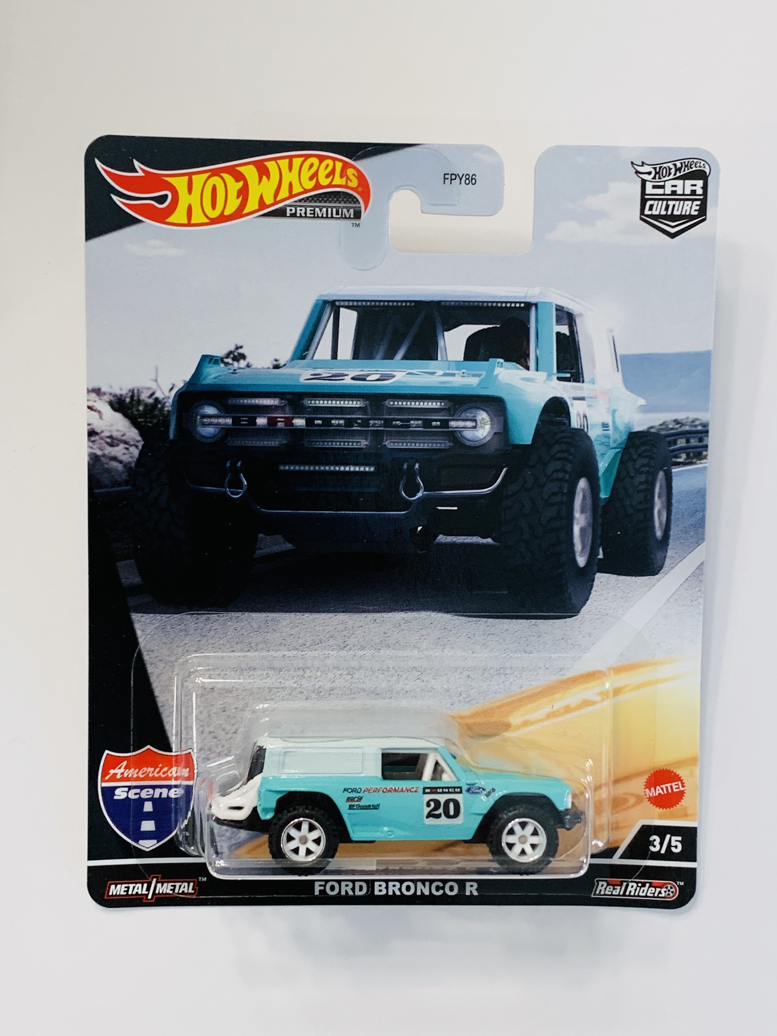 Hot Wheels Premium American Scene Ford Bronco R