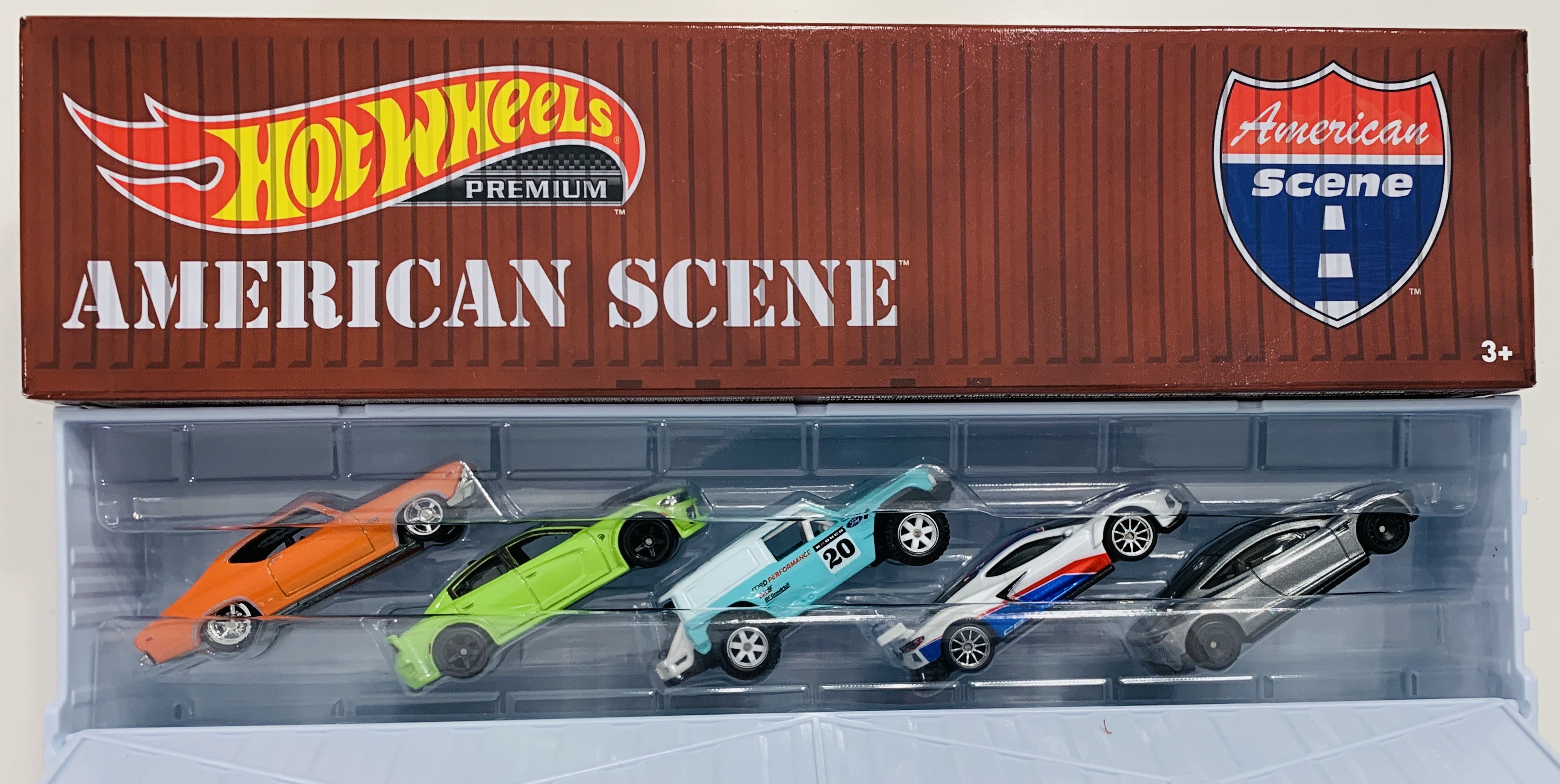 Hot Wheels Premium American Scene 5 Car Set