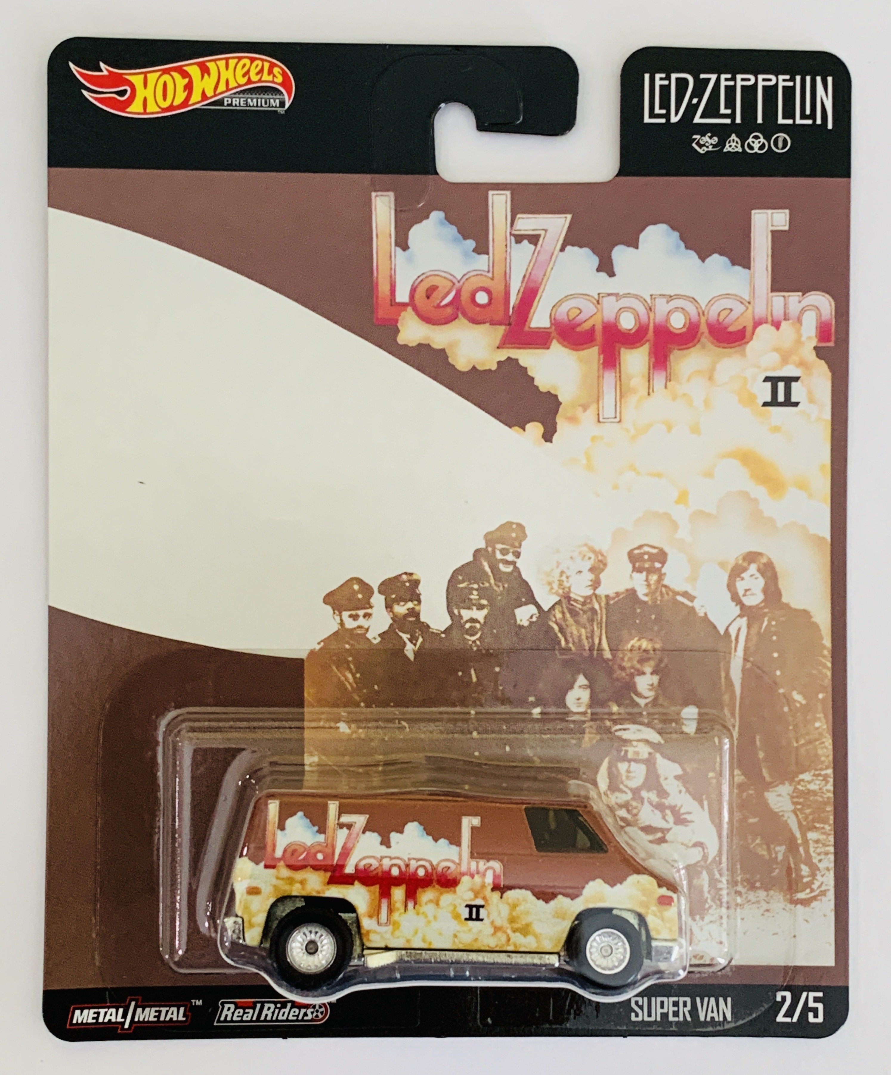 Hot Wheels Premium Led Zeppelin Super Van