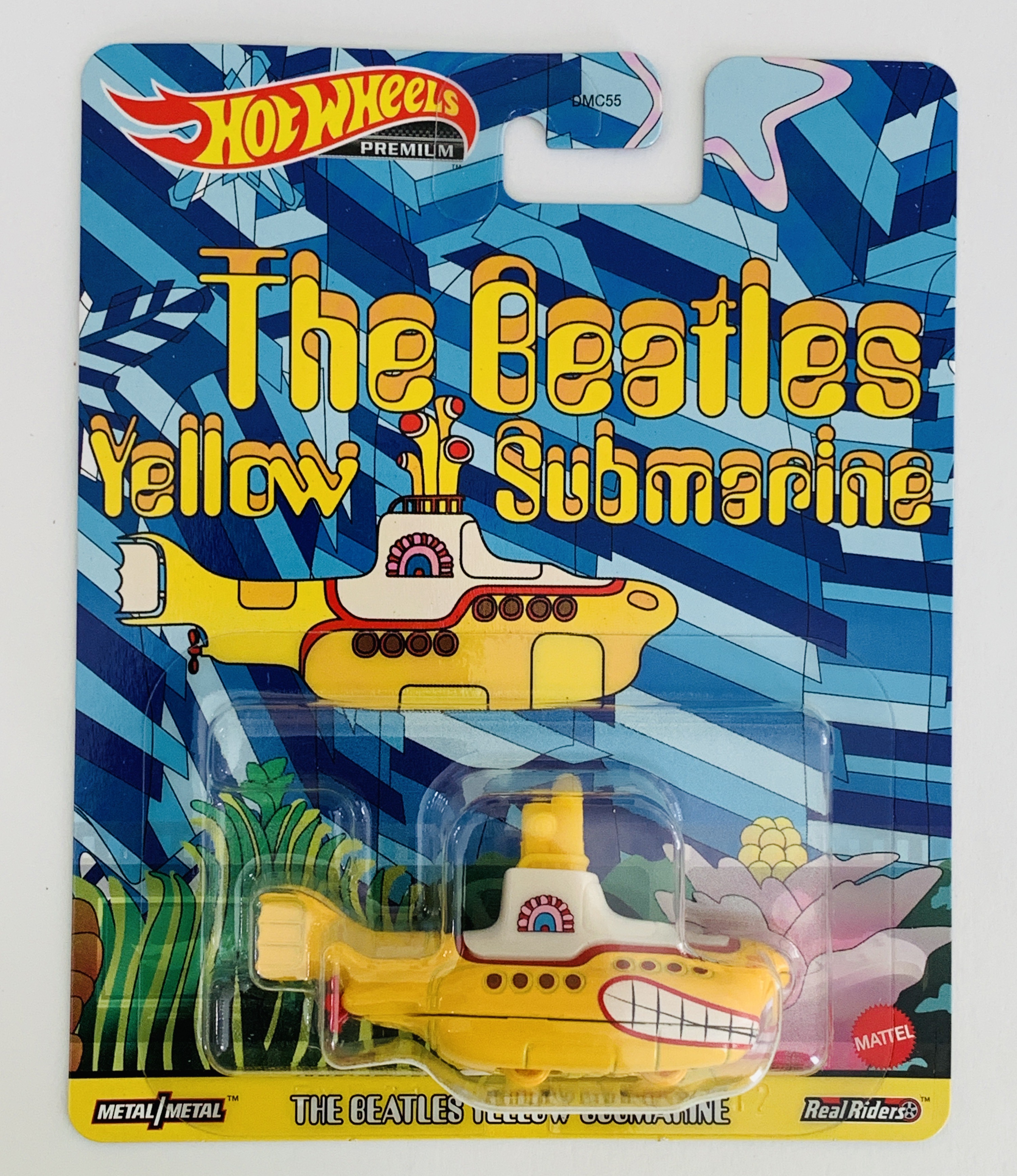 Hot Wheels Premium The Beatles Yellow Submarine