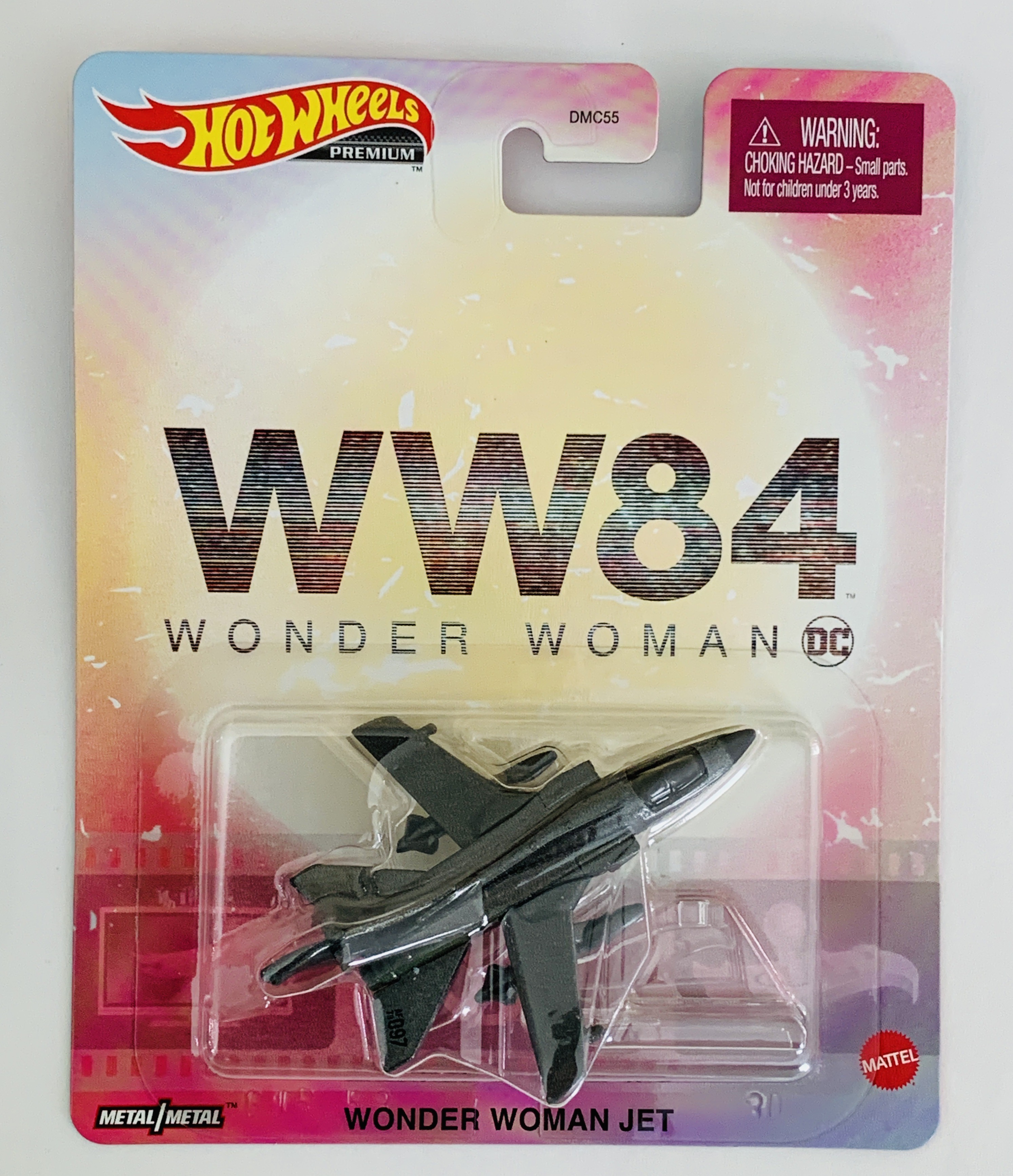 Hot Wheels Premium DC Comics Wonder Woman Jet