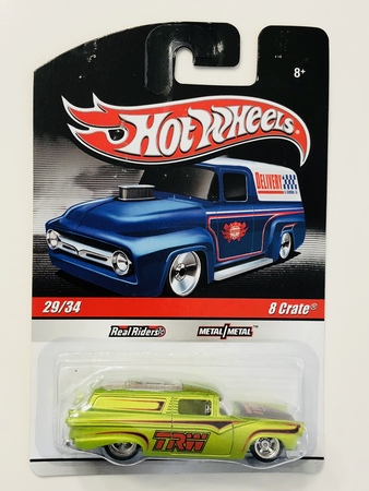 Hot Wheels Delivery 8 Crate