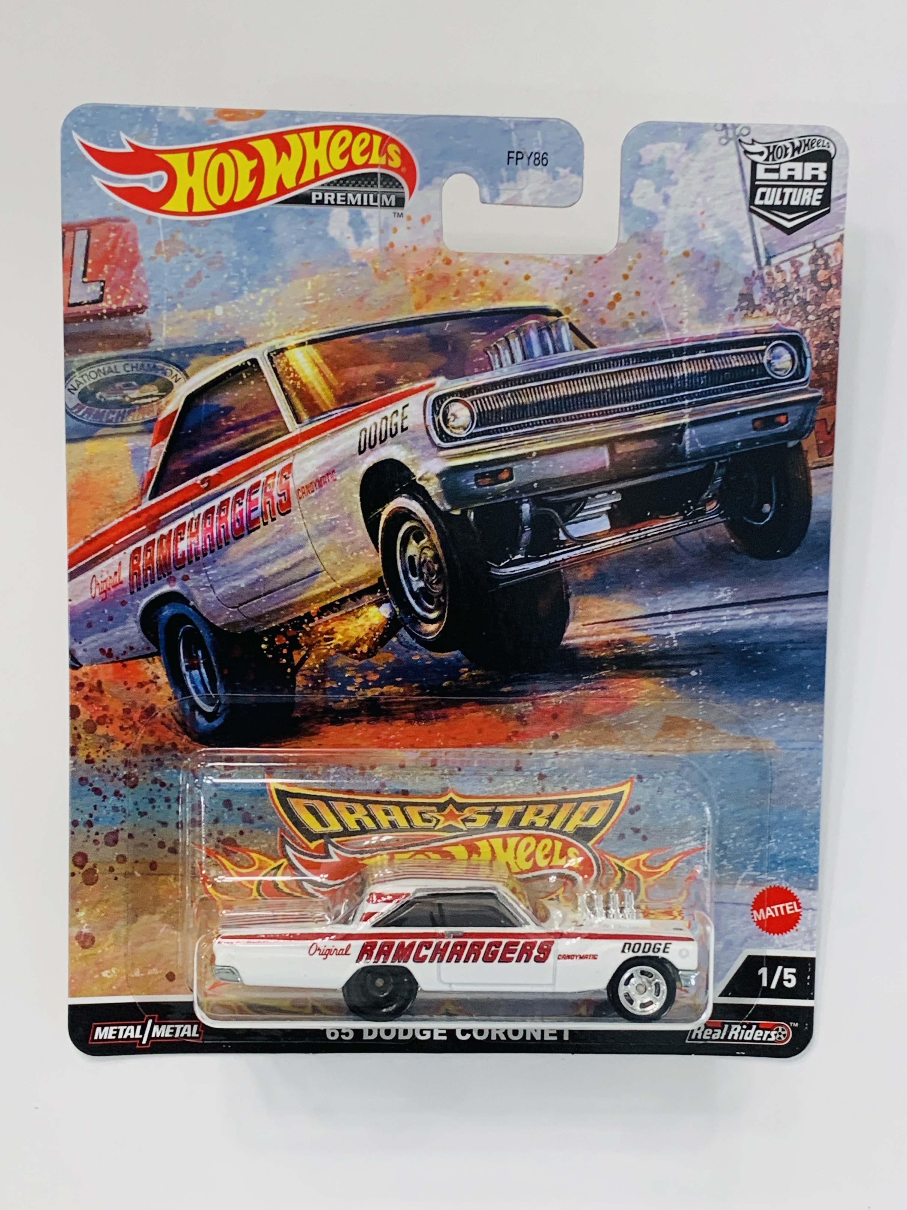 Hot Wheels Premium Drag Strip Demons '65 Dodge Coronet