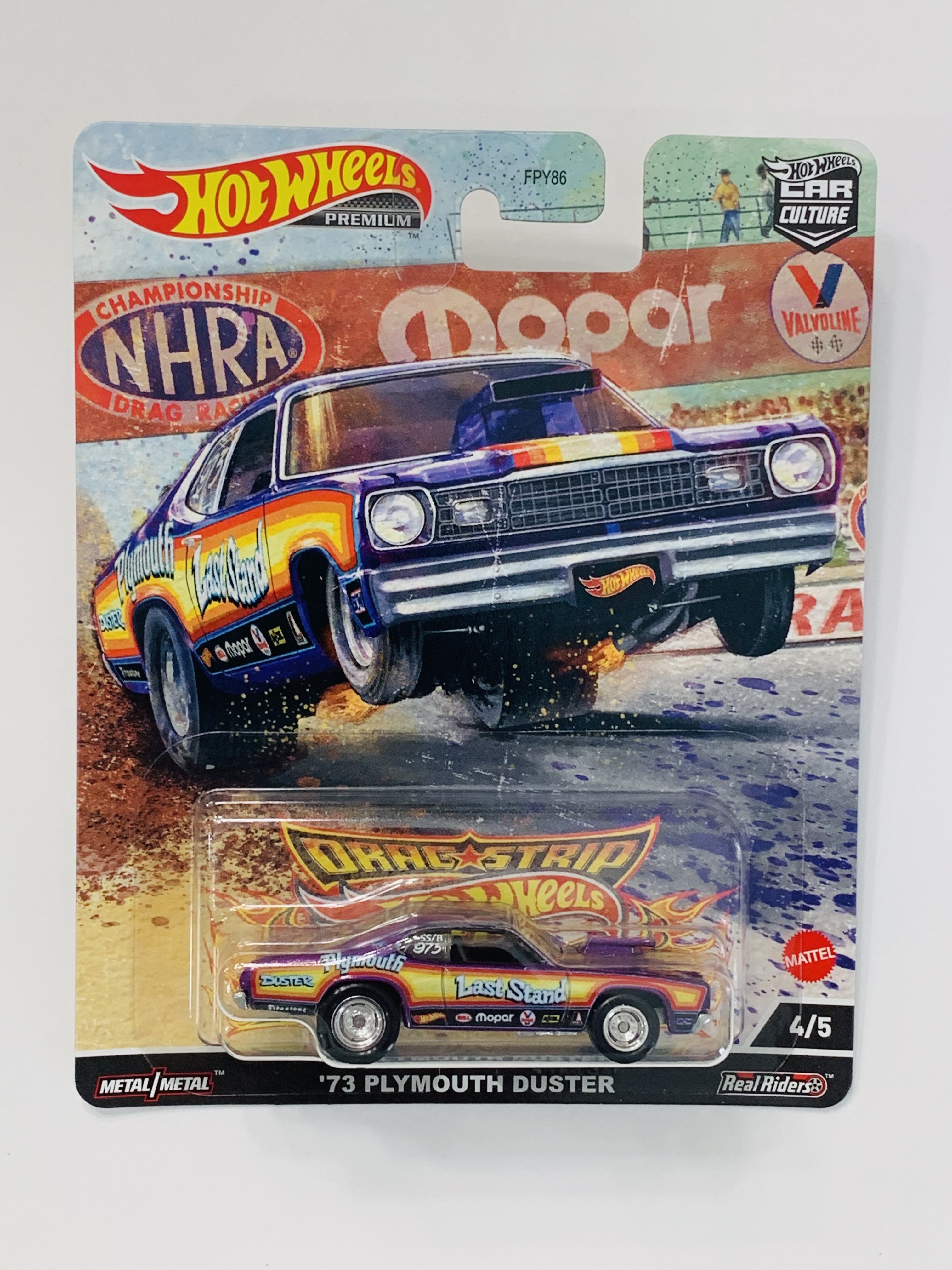 Hot Wheels Premium Drag Strip Demons '73 Plymouth Duster