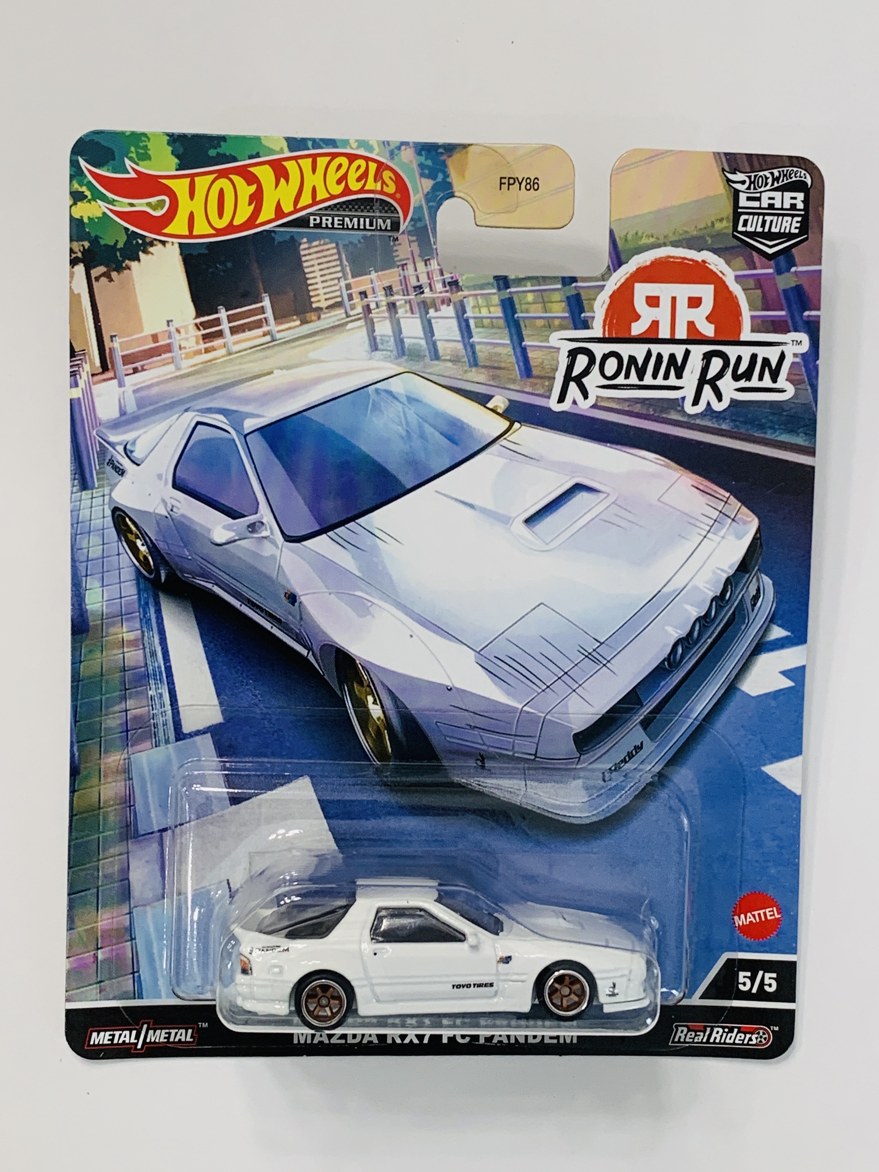 Hot Wheels Premium Ronin Run Mazda RX7 FC Pandem