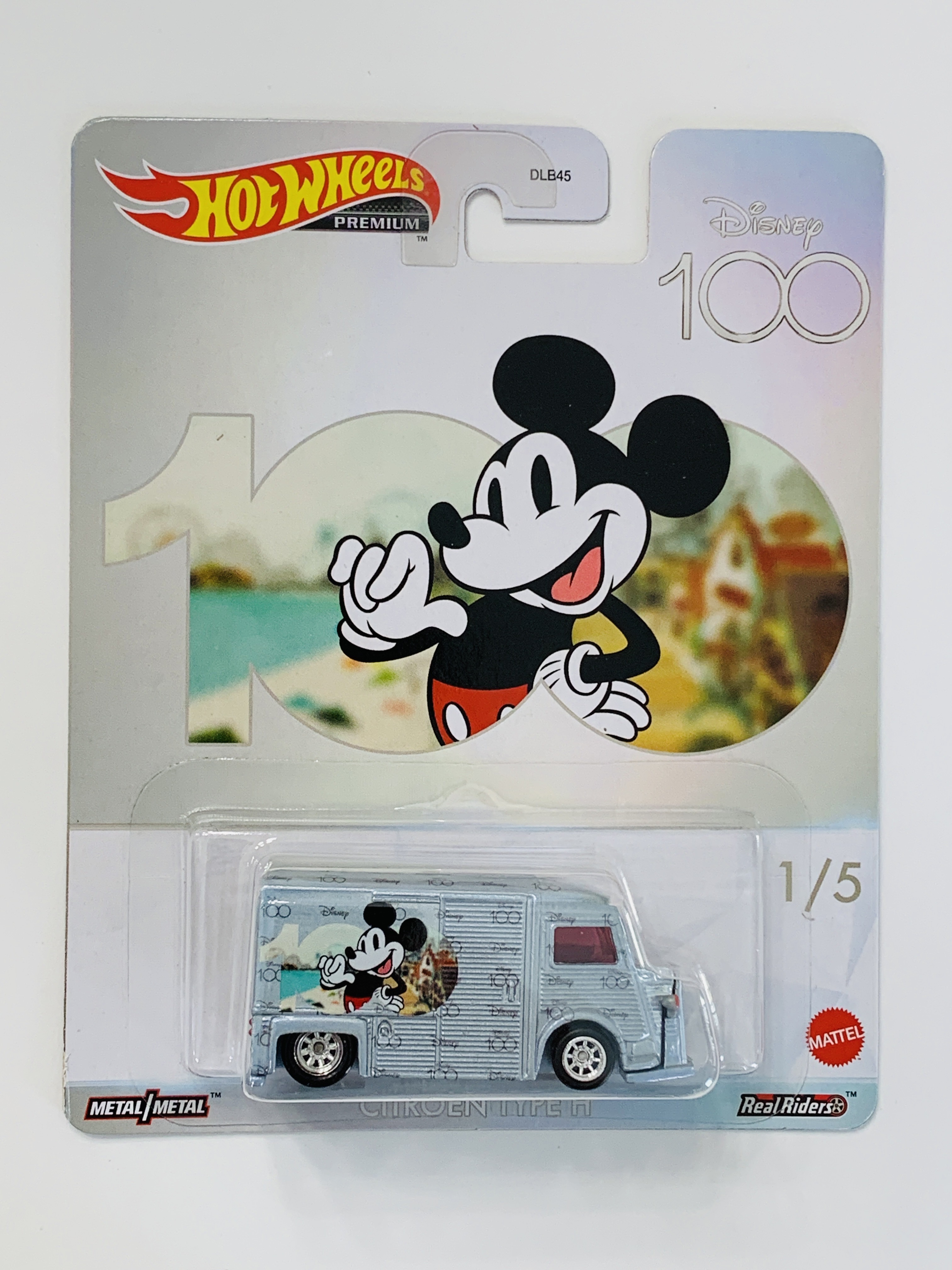 Hot Wheels Premium Disney Mickey Mouse Citroen Type H